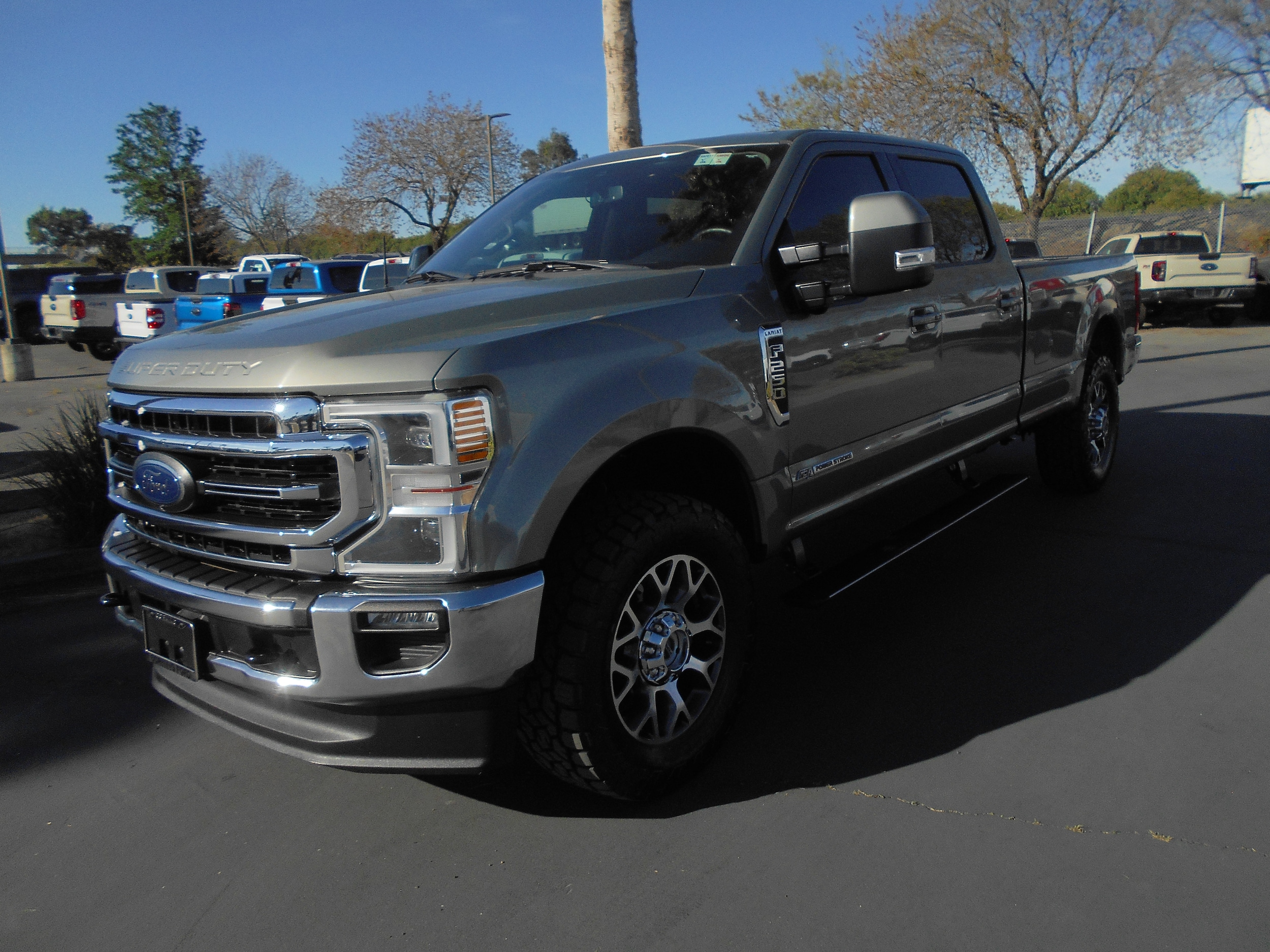 2020 Ford F-250 Super Duty Lariat