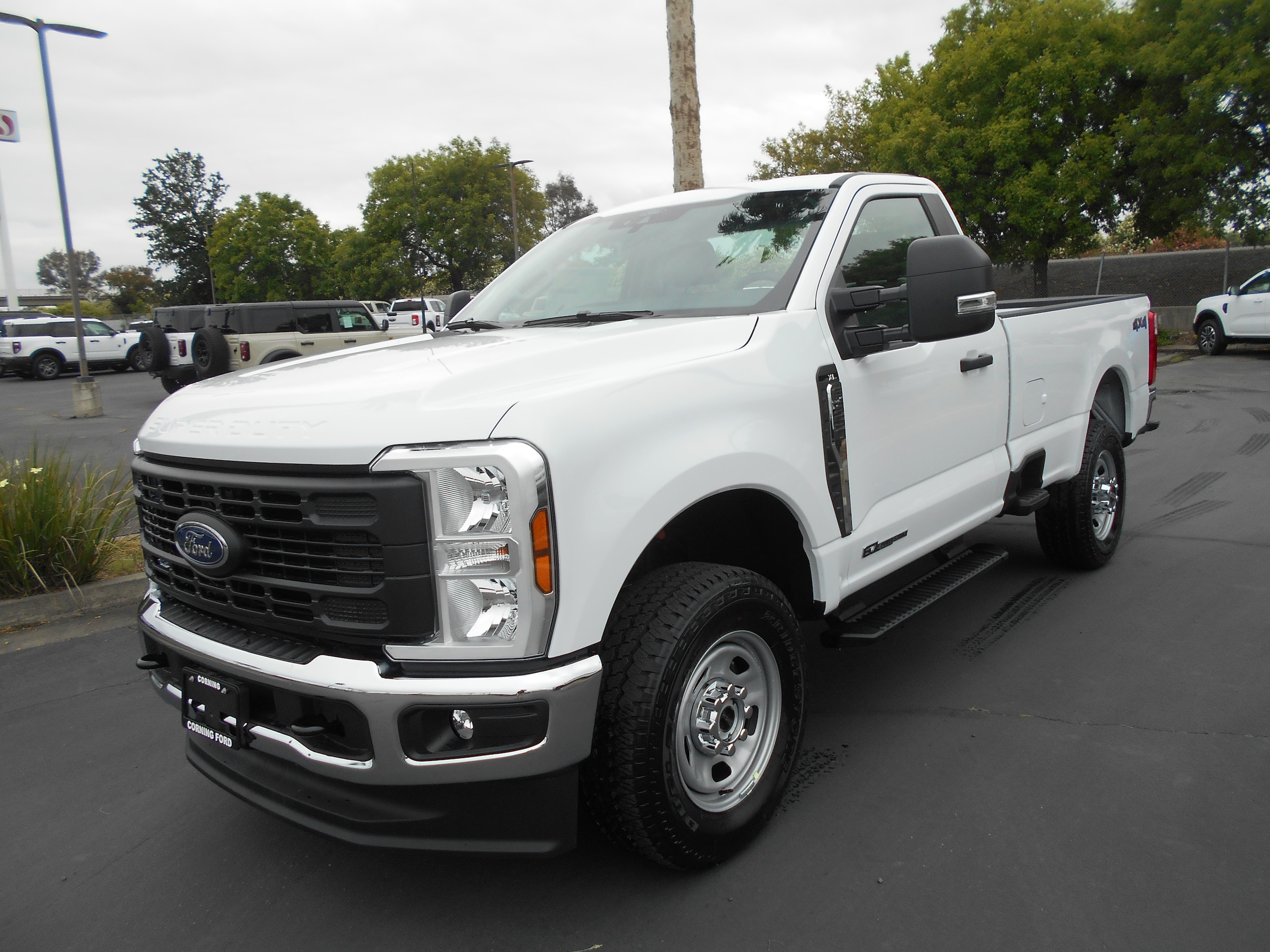 2026 Ford F-350 XL 4x4 Regular Cab 8' Box SRW's photo