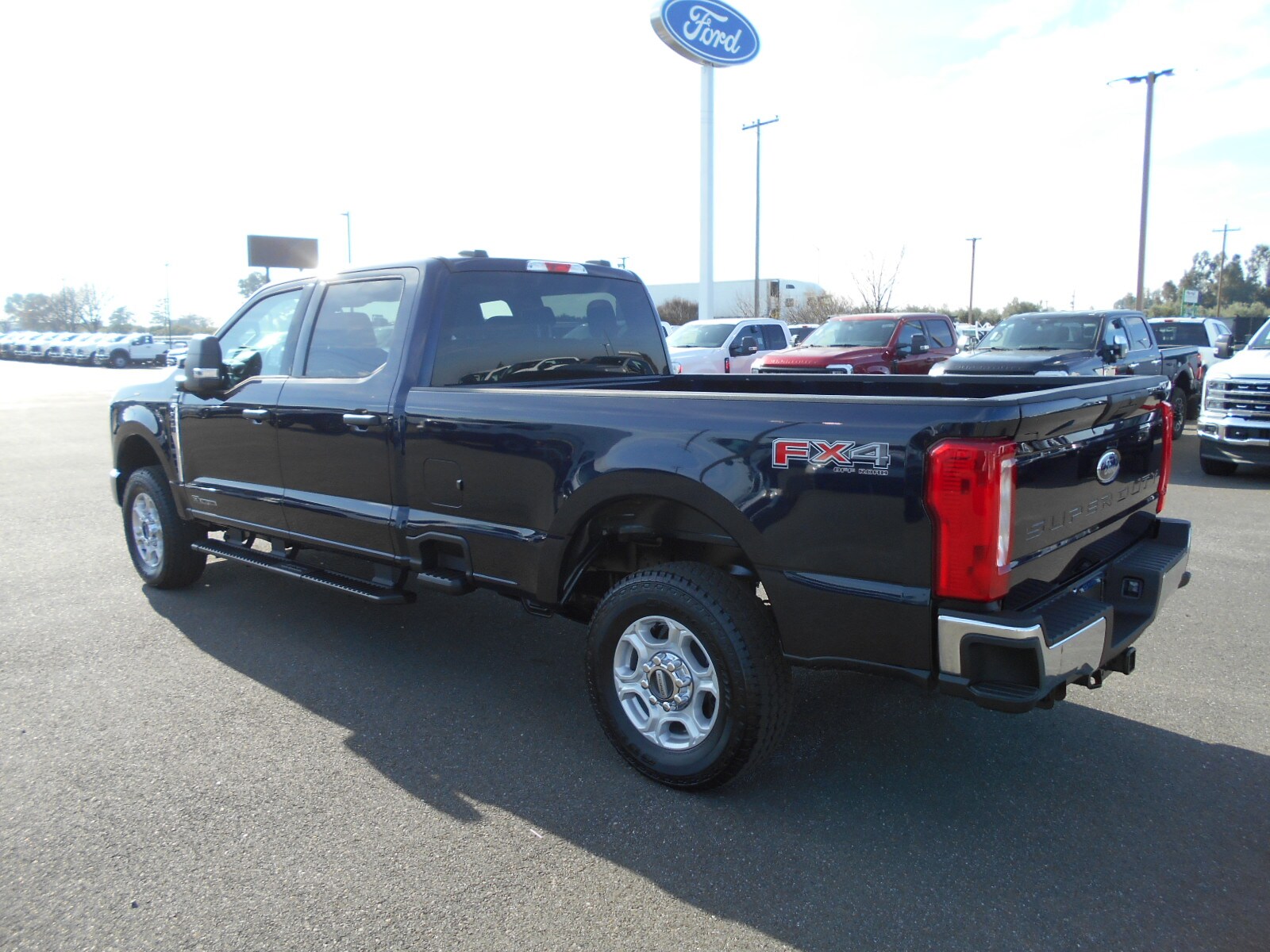 2025 Ford F-250 XLT photo 3