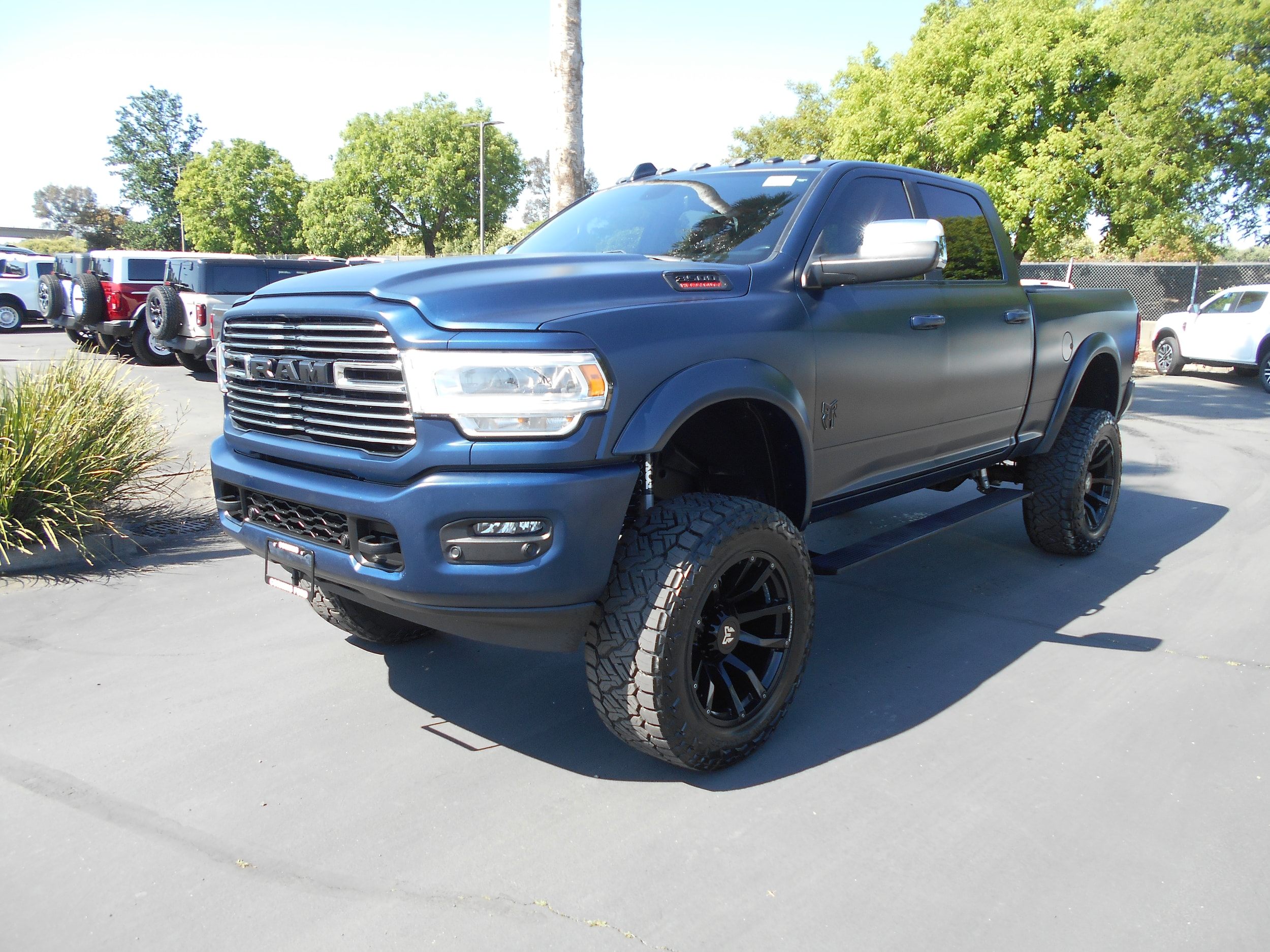 2022 RAM 3500 Laramie 4X4 Crew Cab SWB's photo
