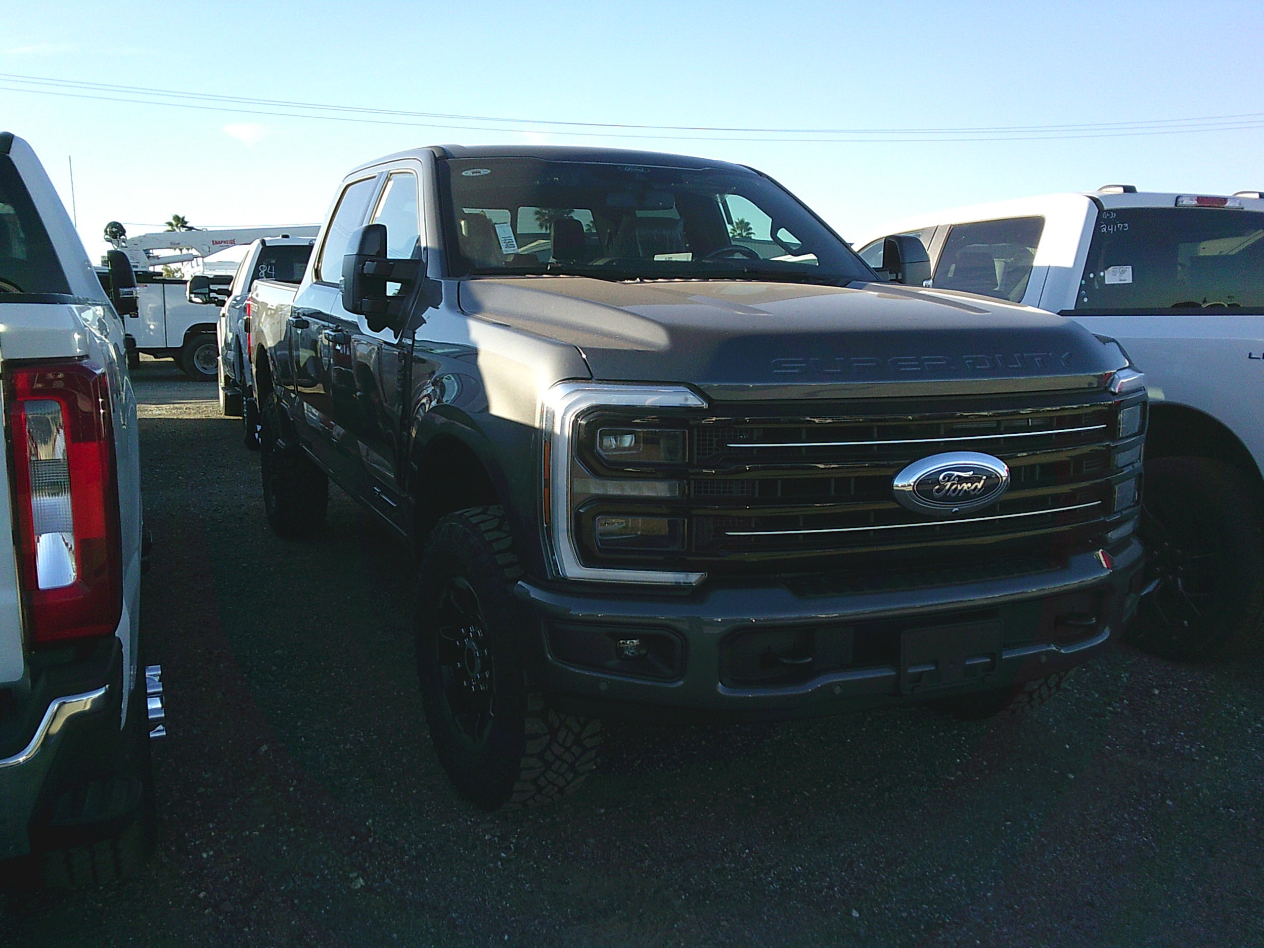 2026 Ford F-250 Super Duty Platinum's photo