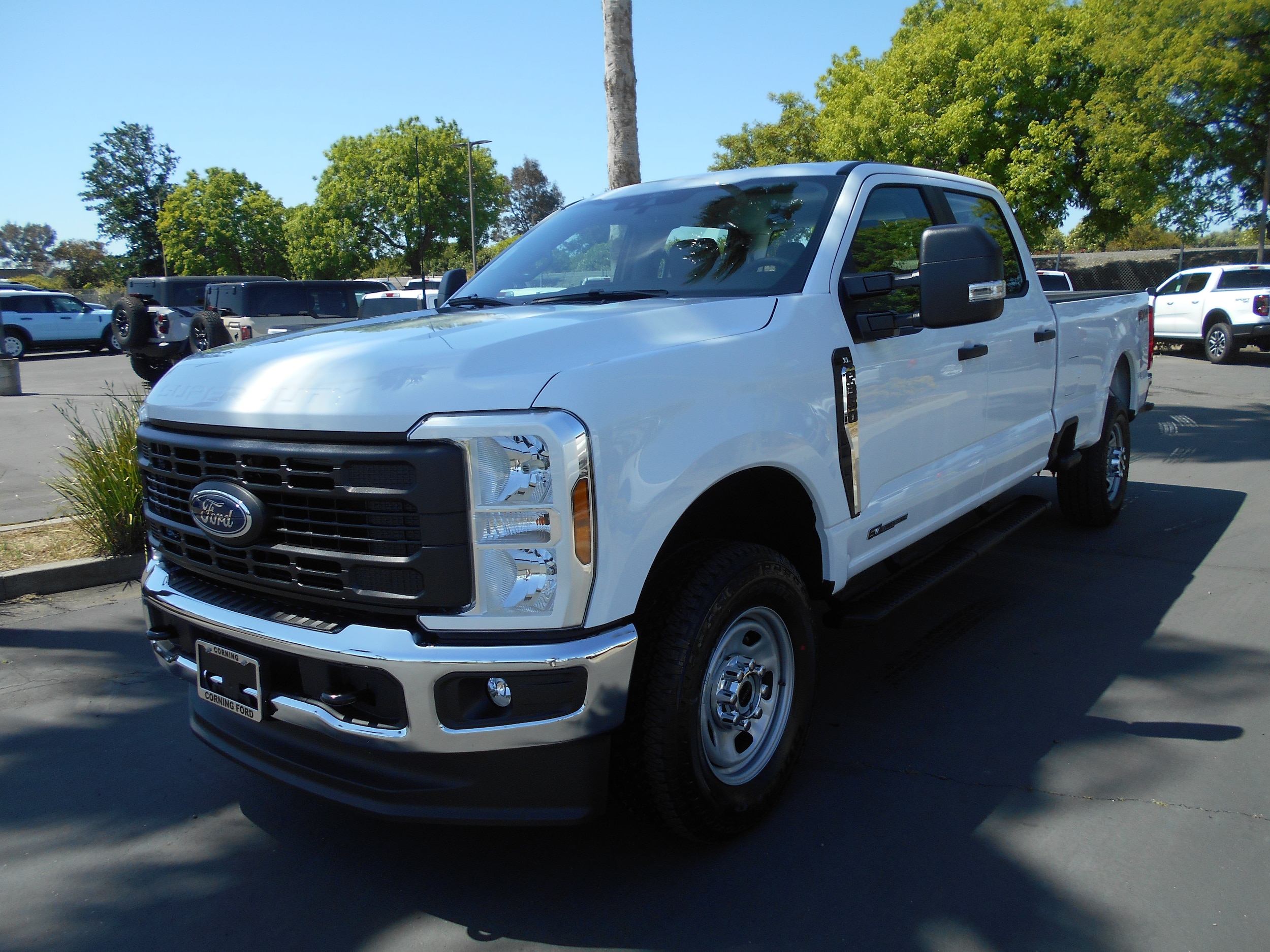 2026 Ford F-350 XL 4x4 Crew Cab 8' Box SRW's photo