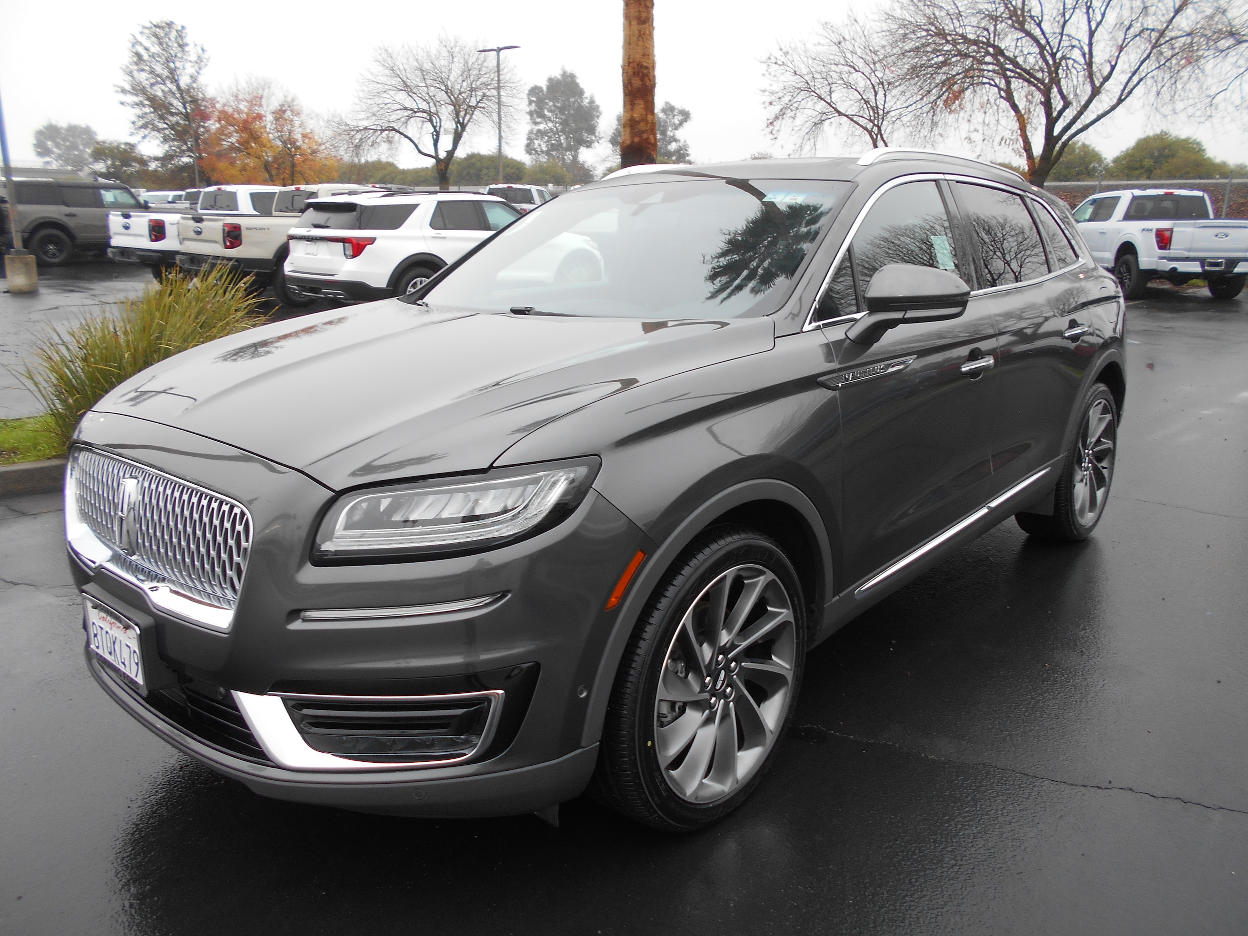 2020 Lincoln Nautilus Reserve's photo