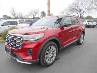 New Ford Superduty trucks 2026 Ford Explorer Platinum SUV for sale near you in Corning, CA