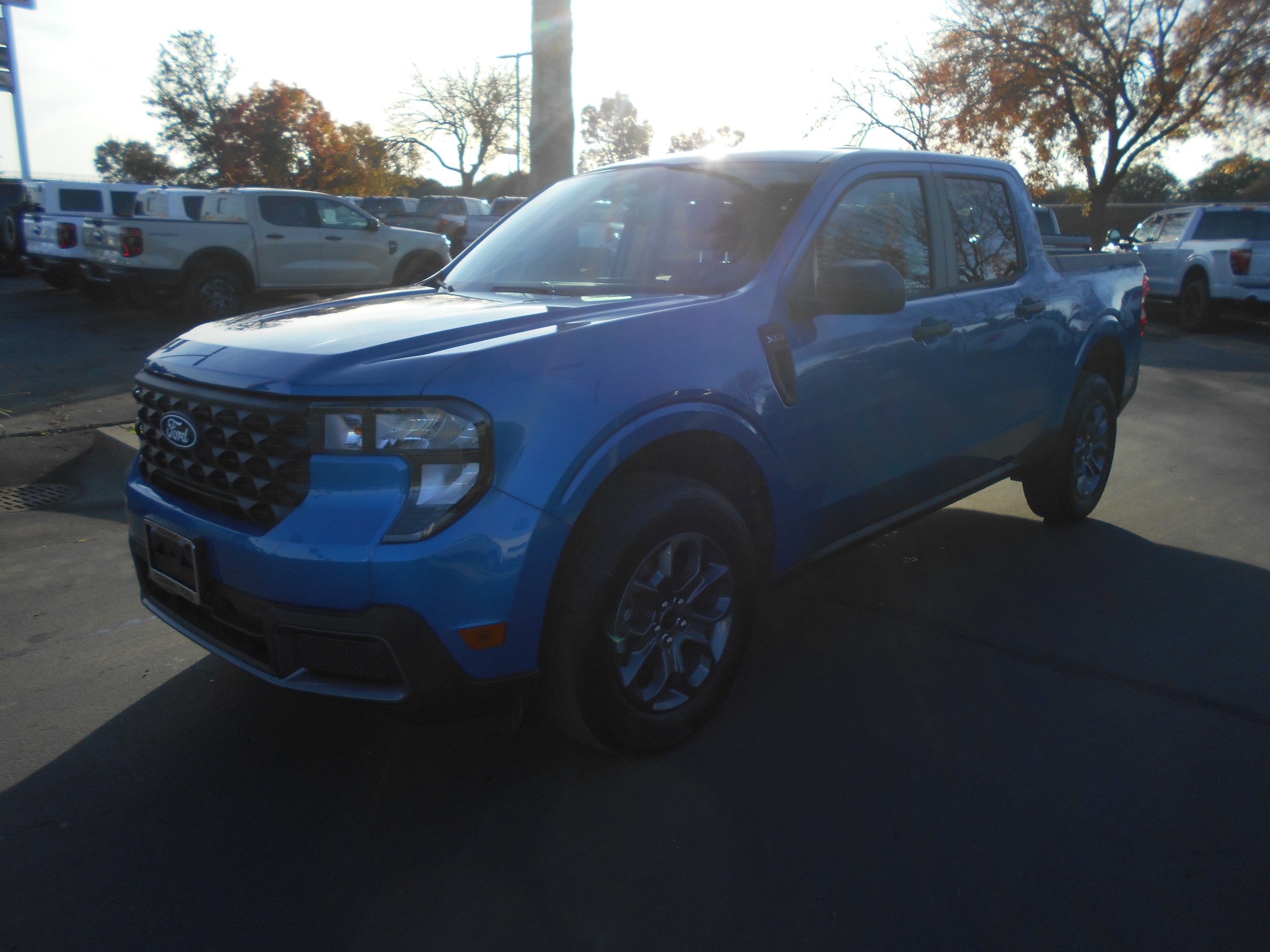 2025 Ford Maverick XLT's photo