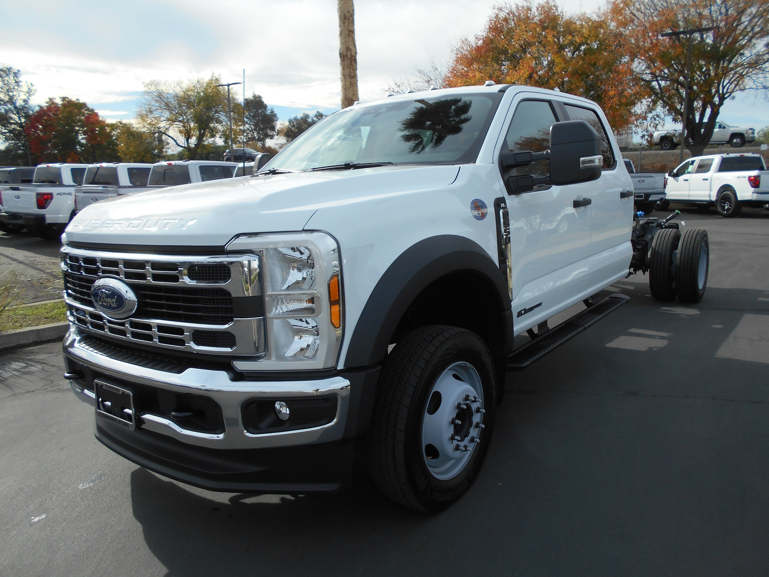 2025 Ford F-550 Super Duty Chassis Cab XL's photo