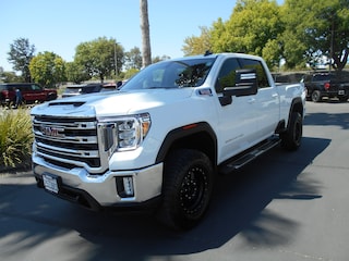 New Ford Superduty trucks 2022 GMC Sierra 2500 HD Cloth Truck Crew Cab for sale near you in Corning, CA