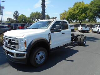 New Ford Superduty trucks 2024 Ford F-550 Chassis XL Super Cab for sale near you in Corning, CA