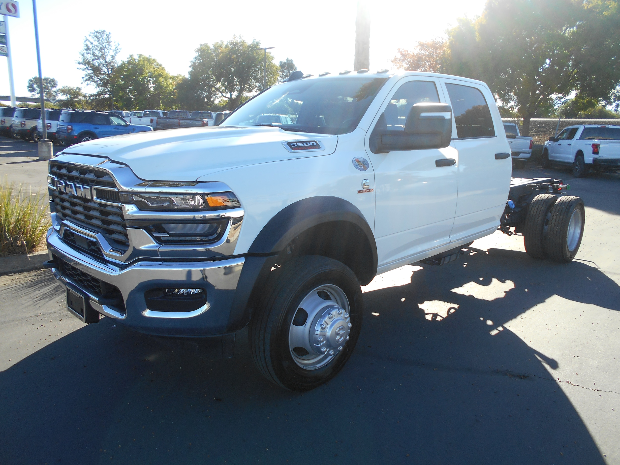 2025 RAM Ram 5500 Chassis Cab Tradesman's photo