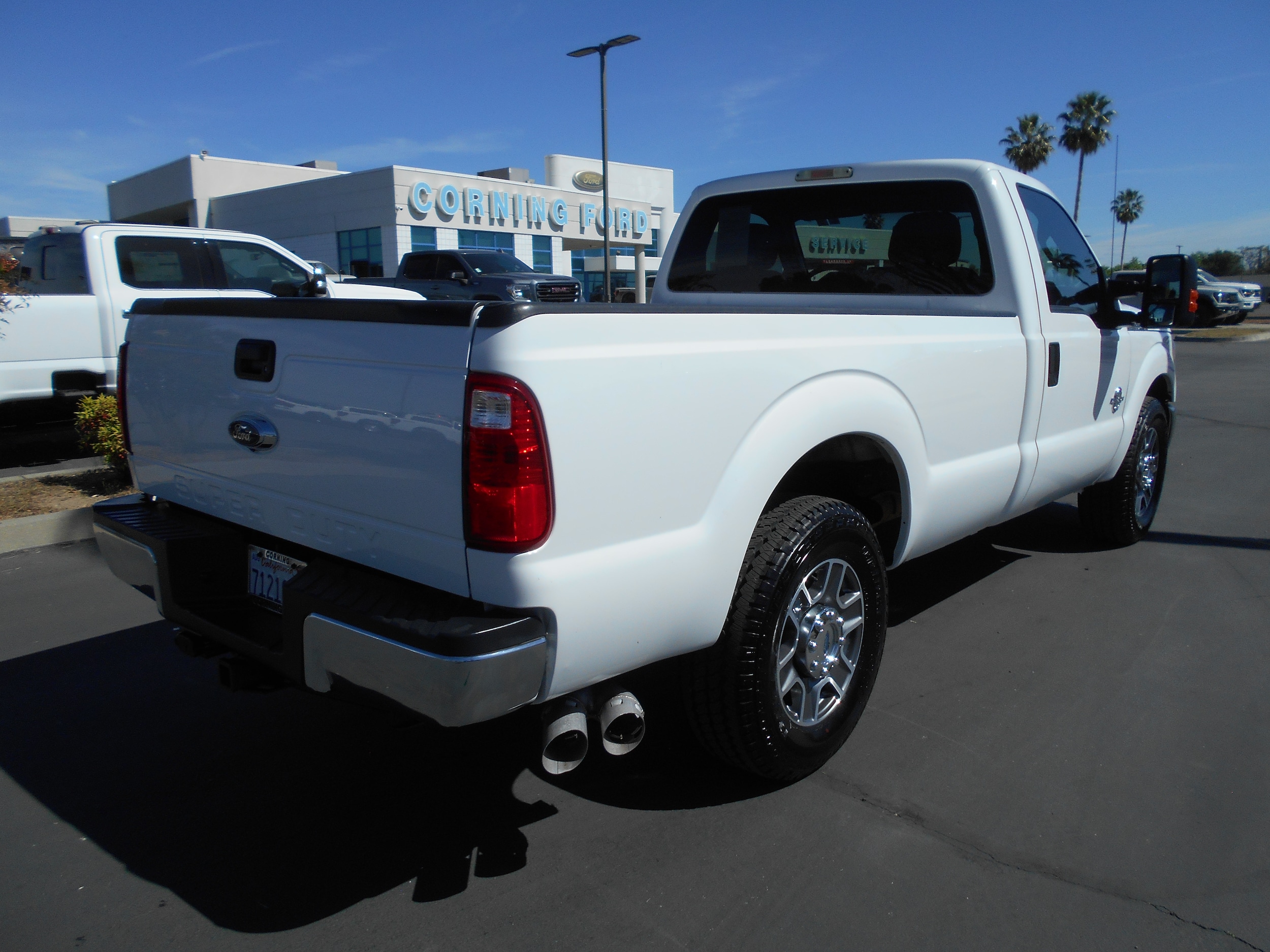 2016 Ford F-250 Cloth photo 4