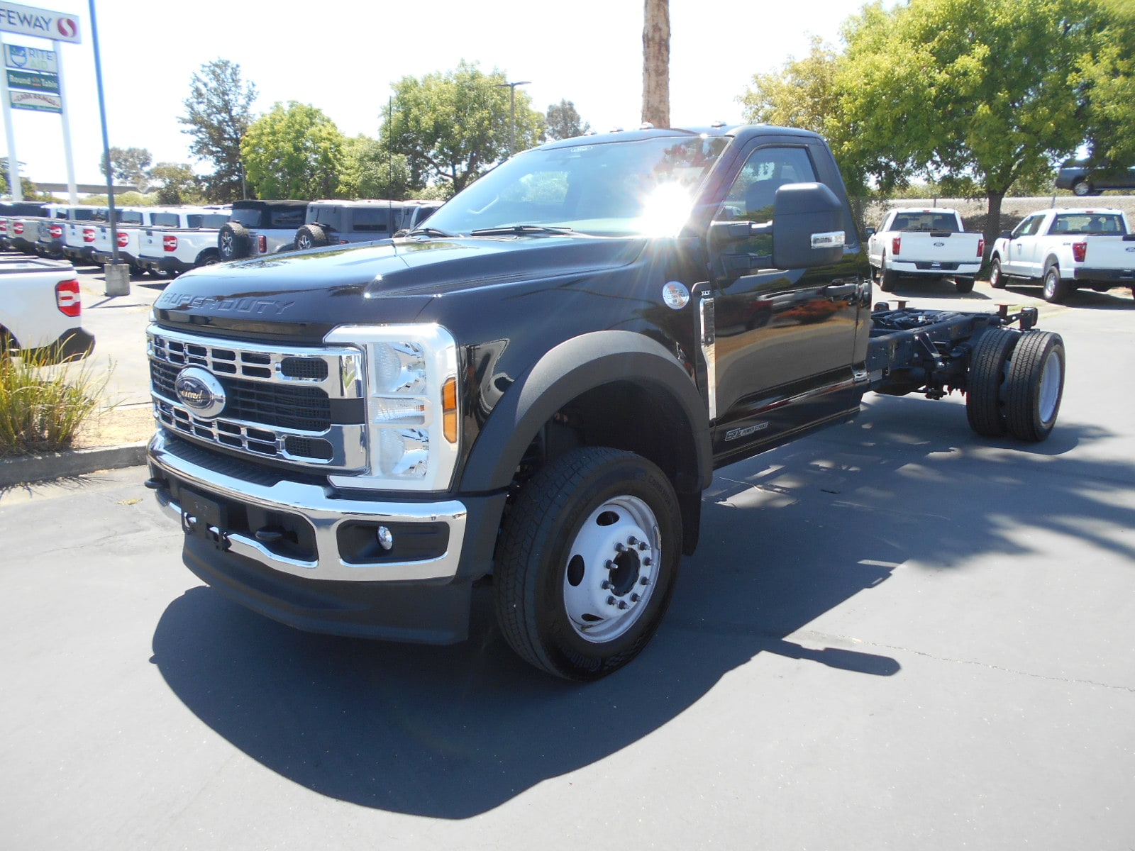 2025 Ford F-550 Chassis Truck Regular Cab 