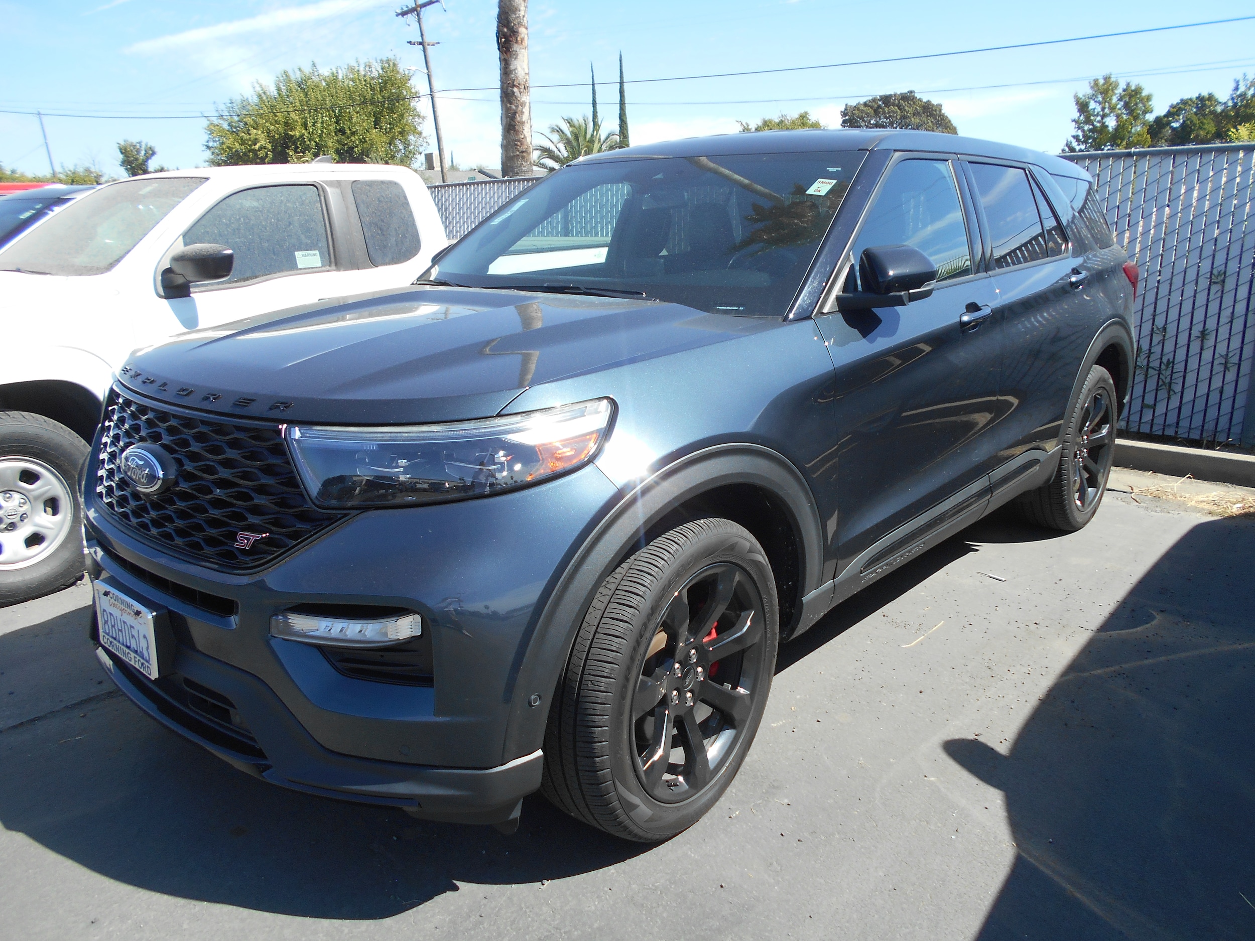 2022 Ford Explorer SUV 