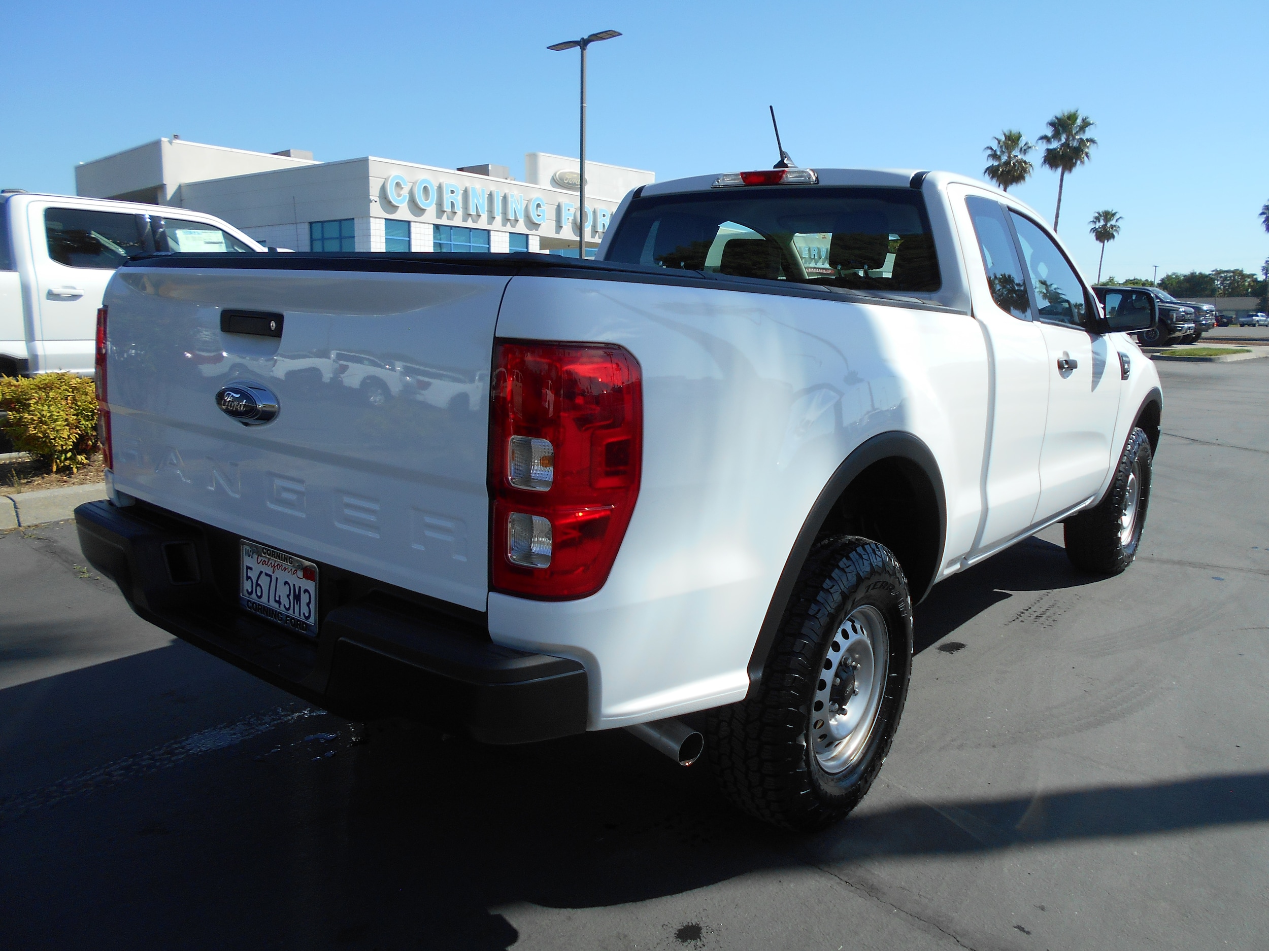 2022 Ford Ranger Vinyl photo 3