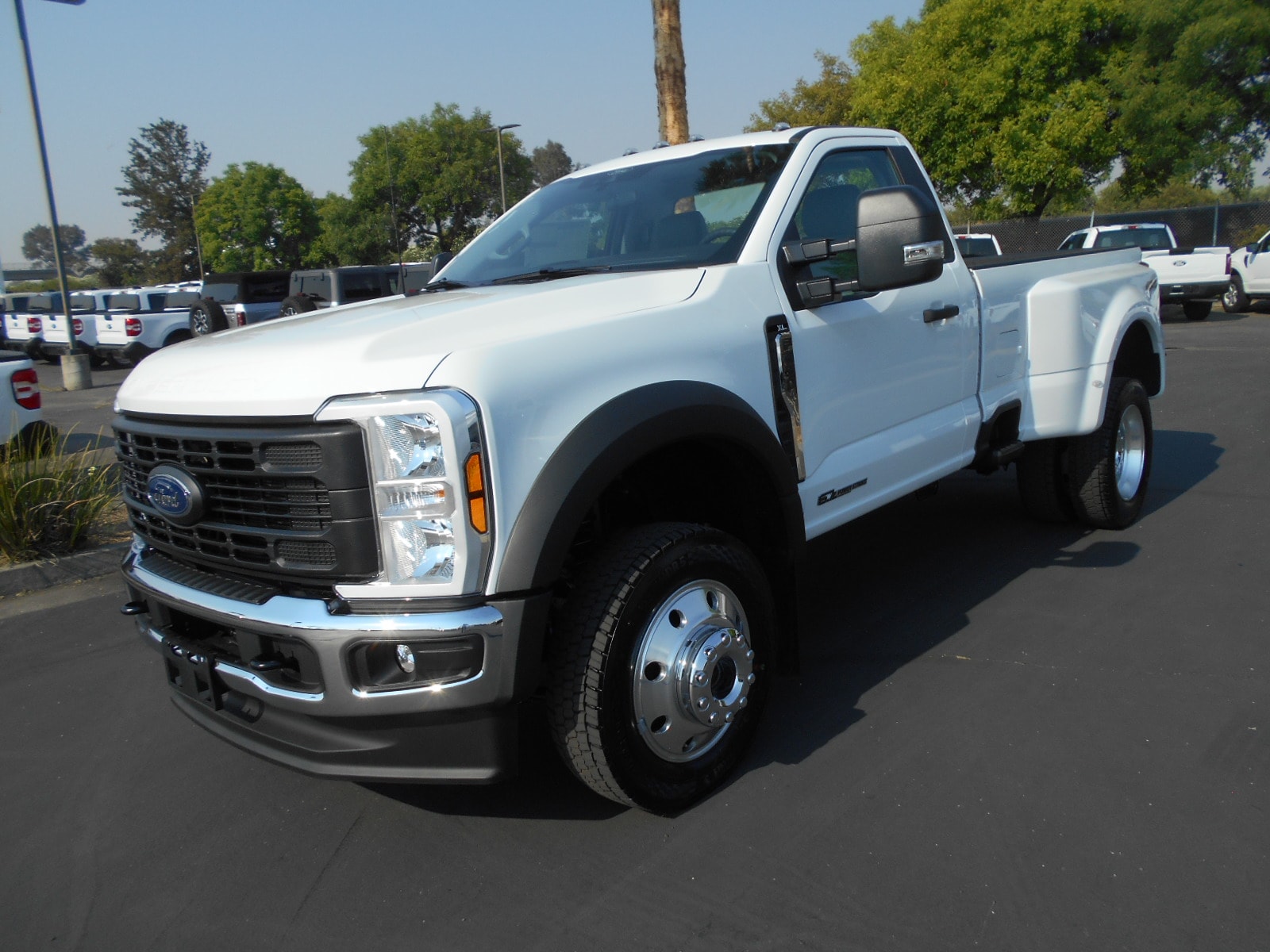 2025 Ford F-450 Regular Cab 