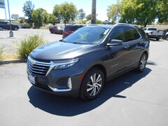 Used 2022 Chevrolet Equinox Leather SUV for Sale in Corning, CA