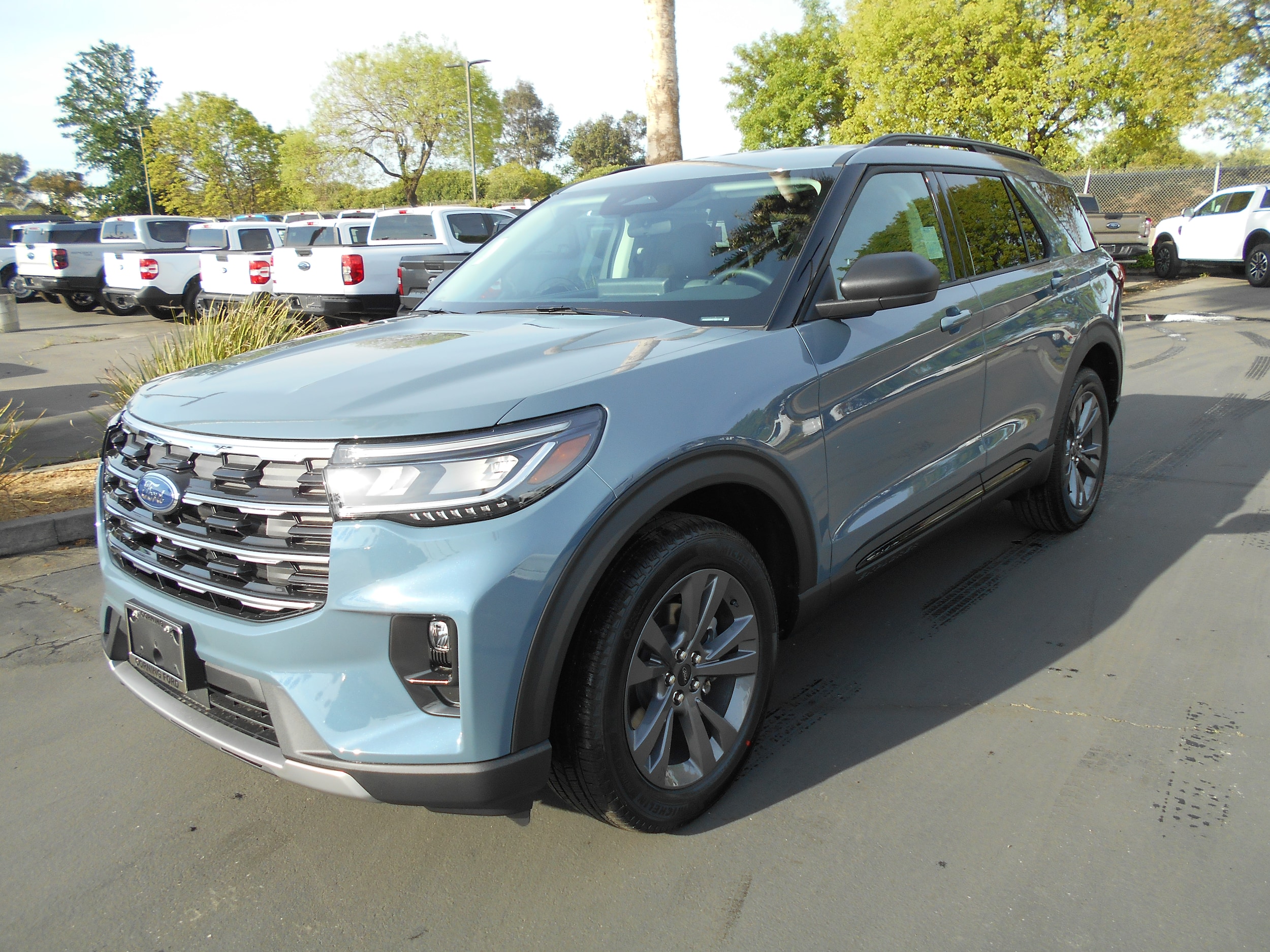 2026 Ford Explorer Active 4WD's photo
