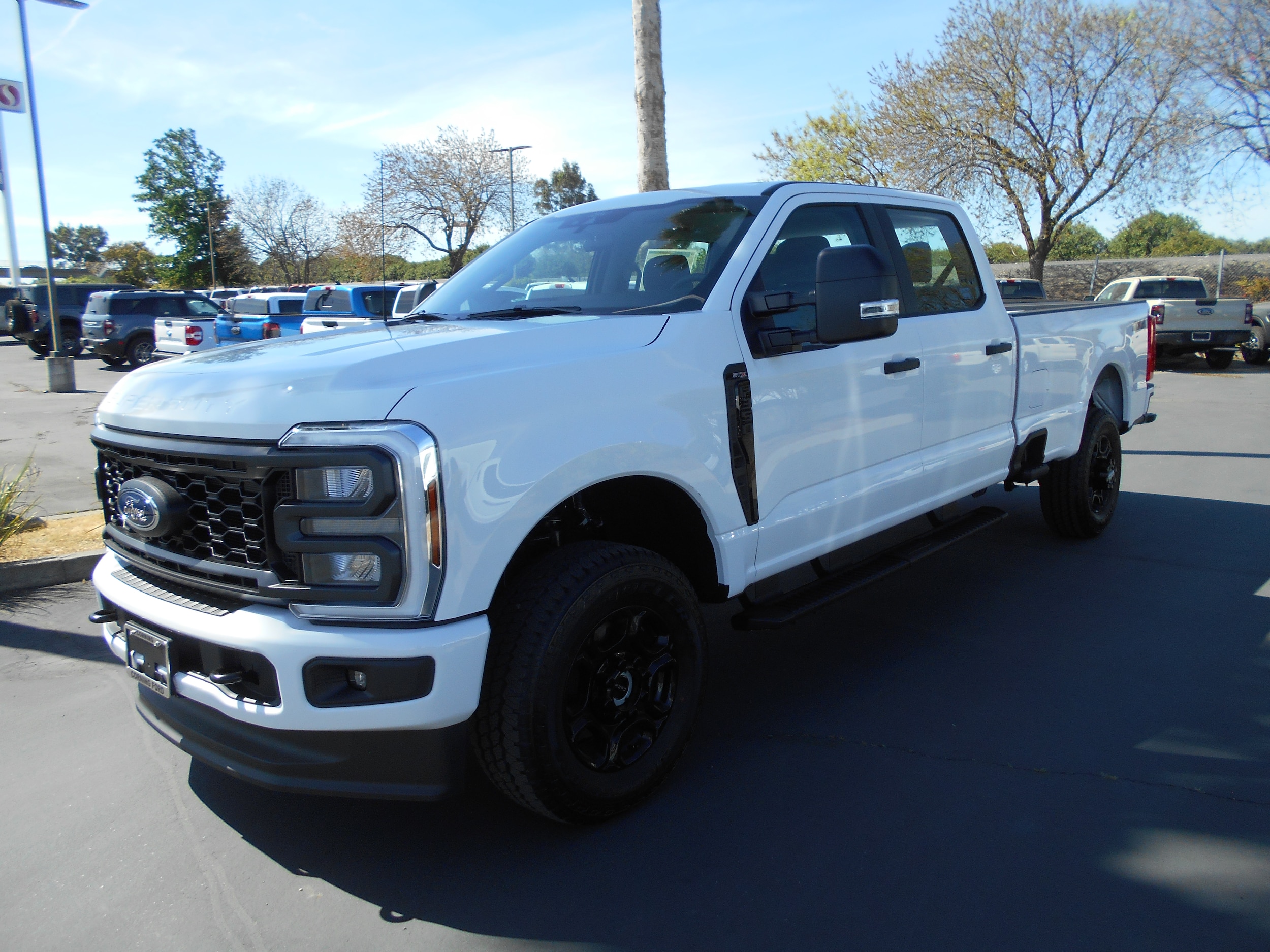 2026 Ford F-350 XL 4x4 Crew Cab 8' Box SRW's photo