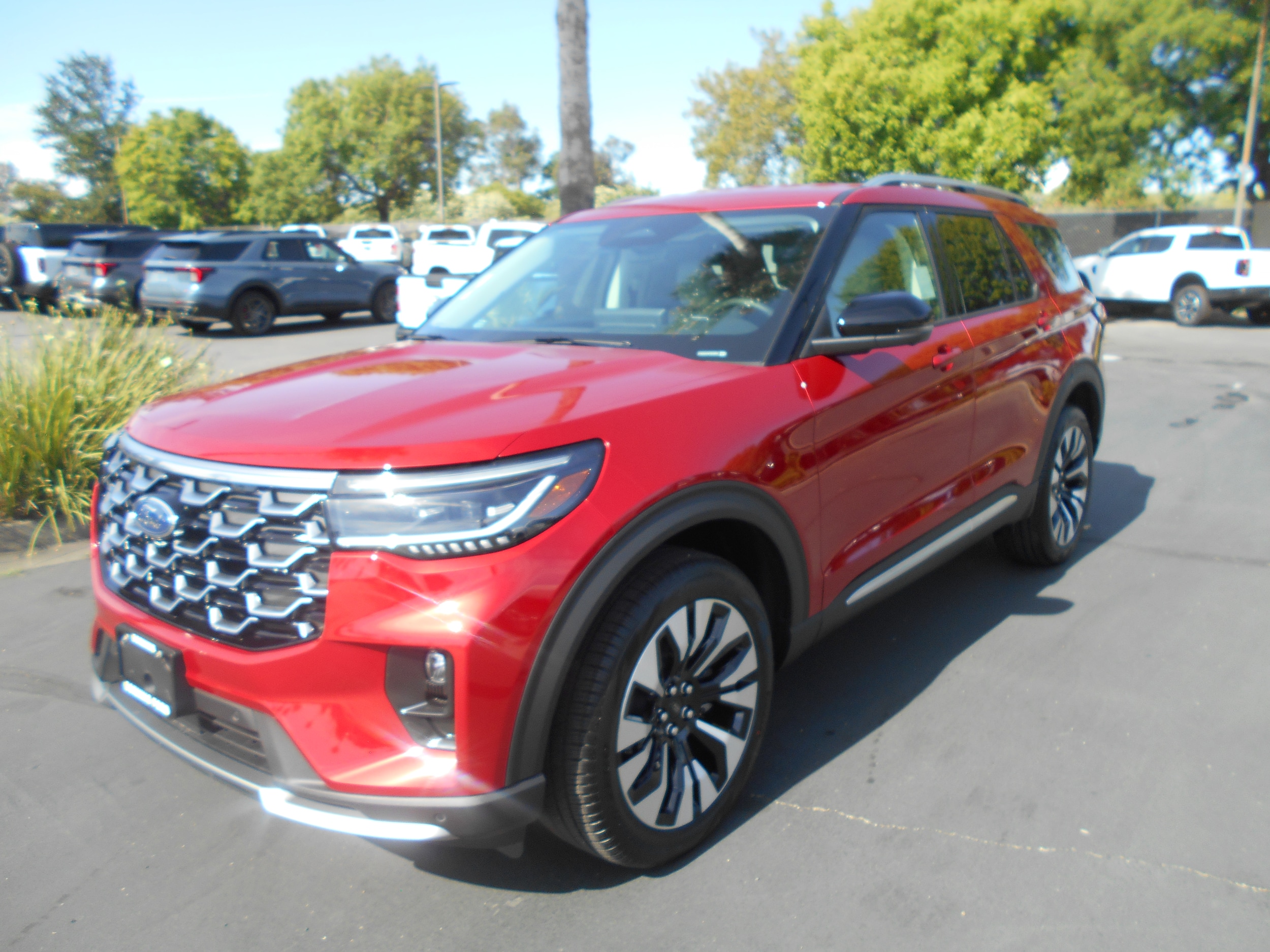 2026 Ford Explorer SUV 