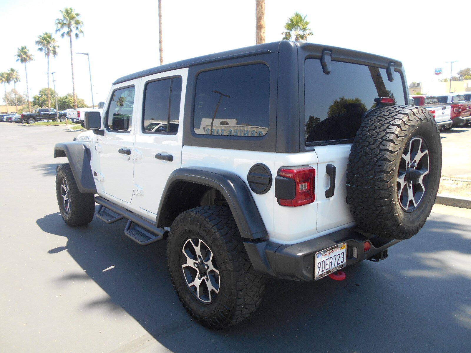 2020 Jeep Wrangler Unlimited Rubicon photo 4