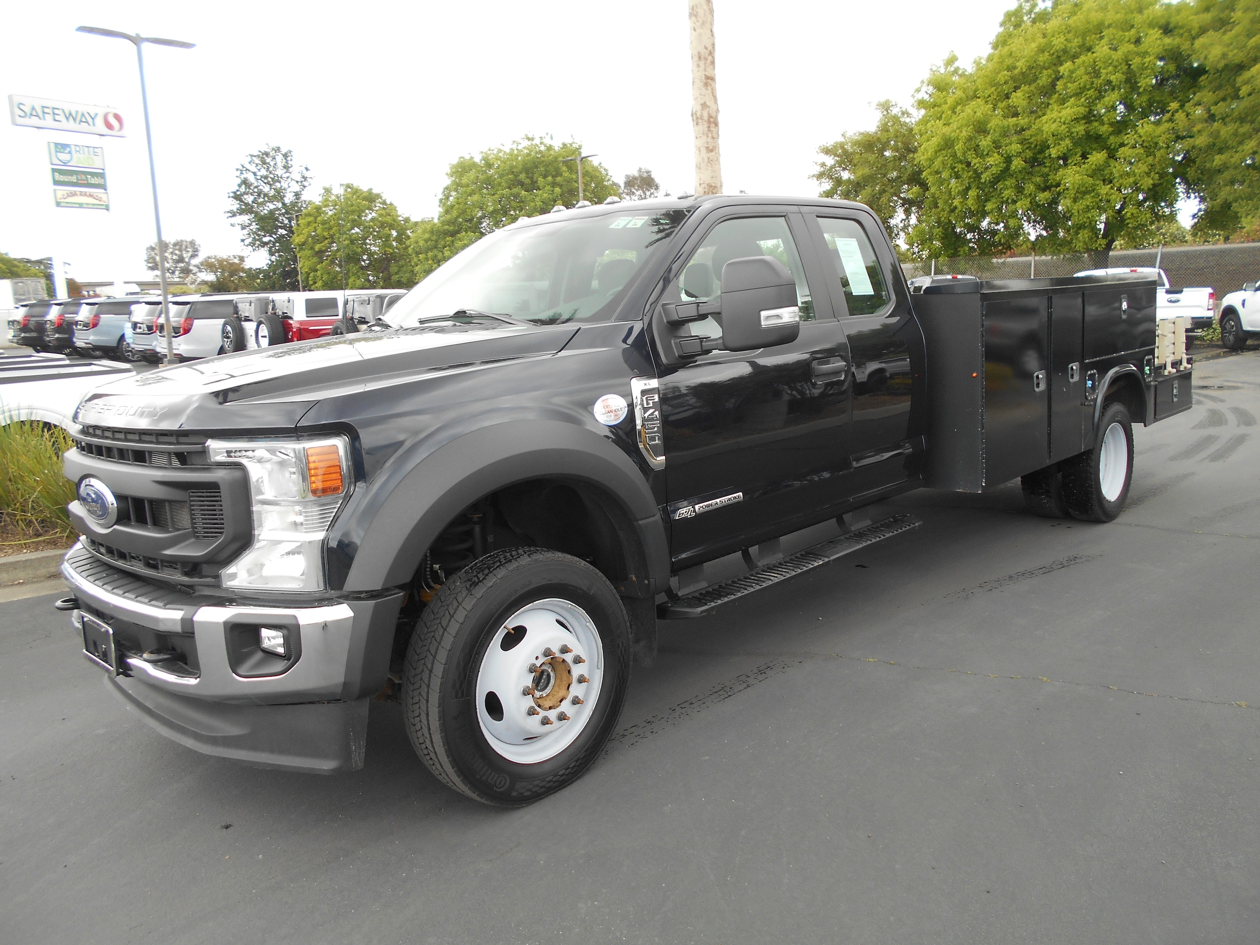 2022 Ford F-450 XL 4x4 SuperCab 192-In DRW's photo