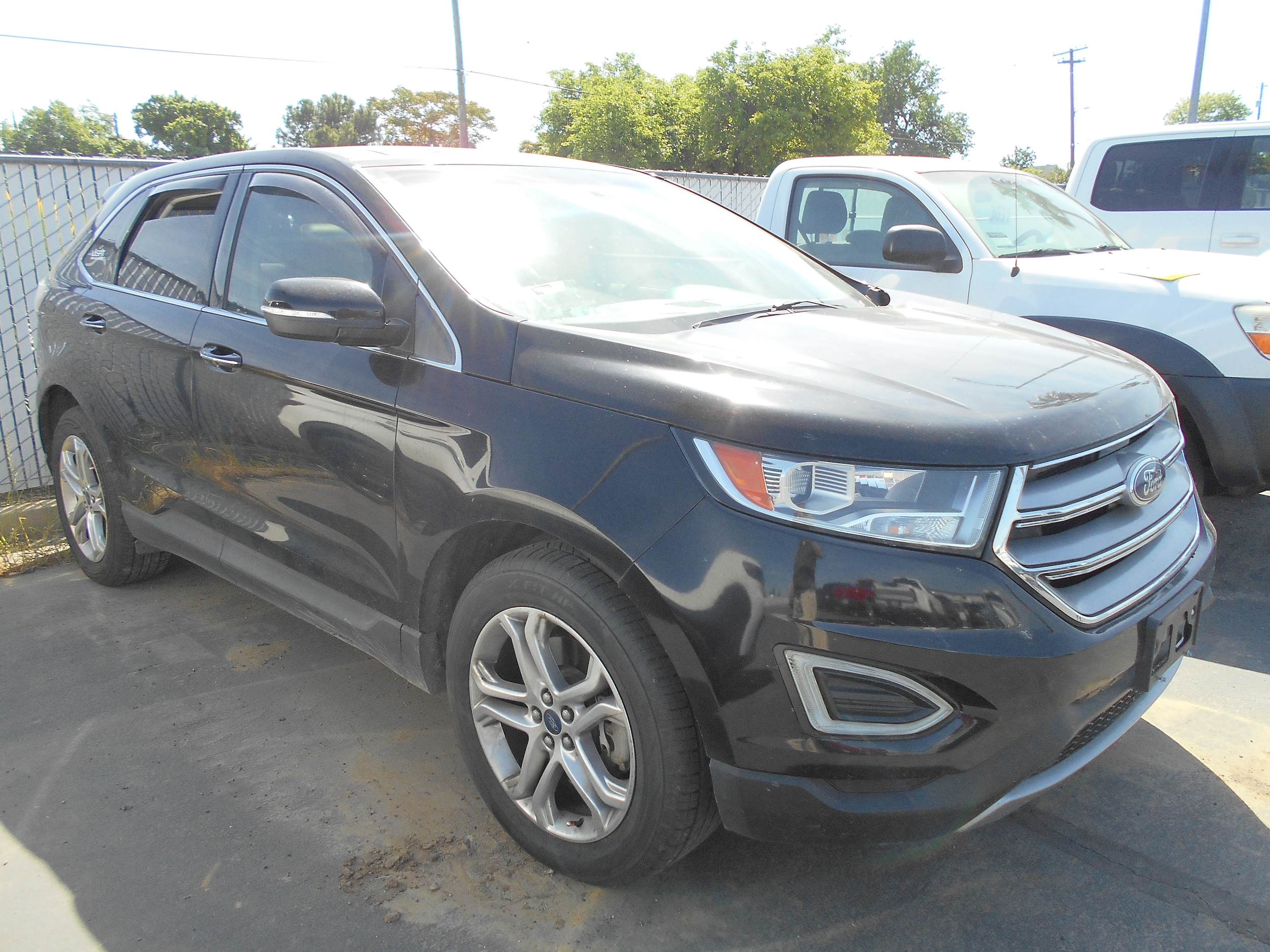 2018 Ford Edge Leather photo 3