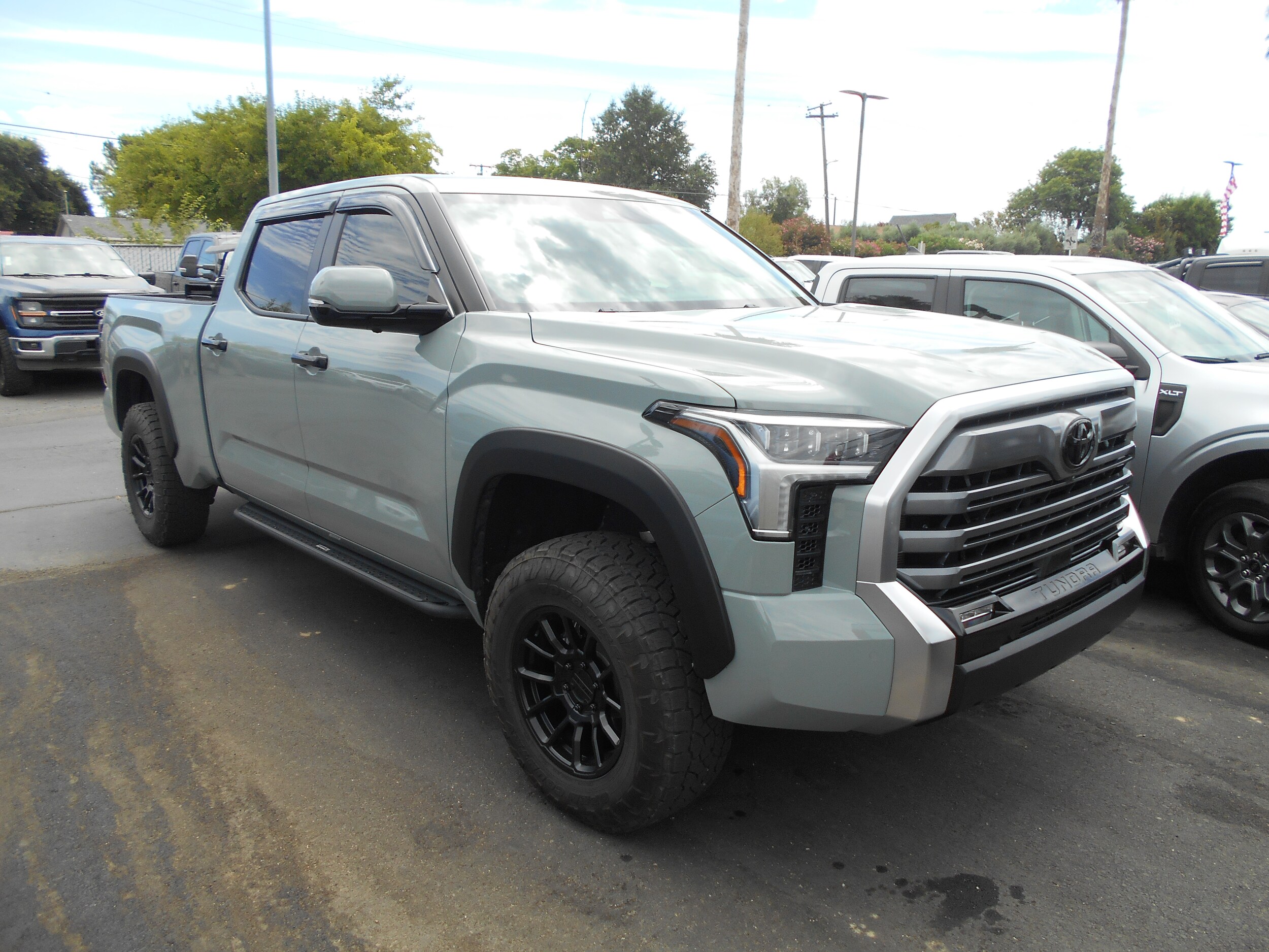 2024 Toyota Tundra Leather