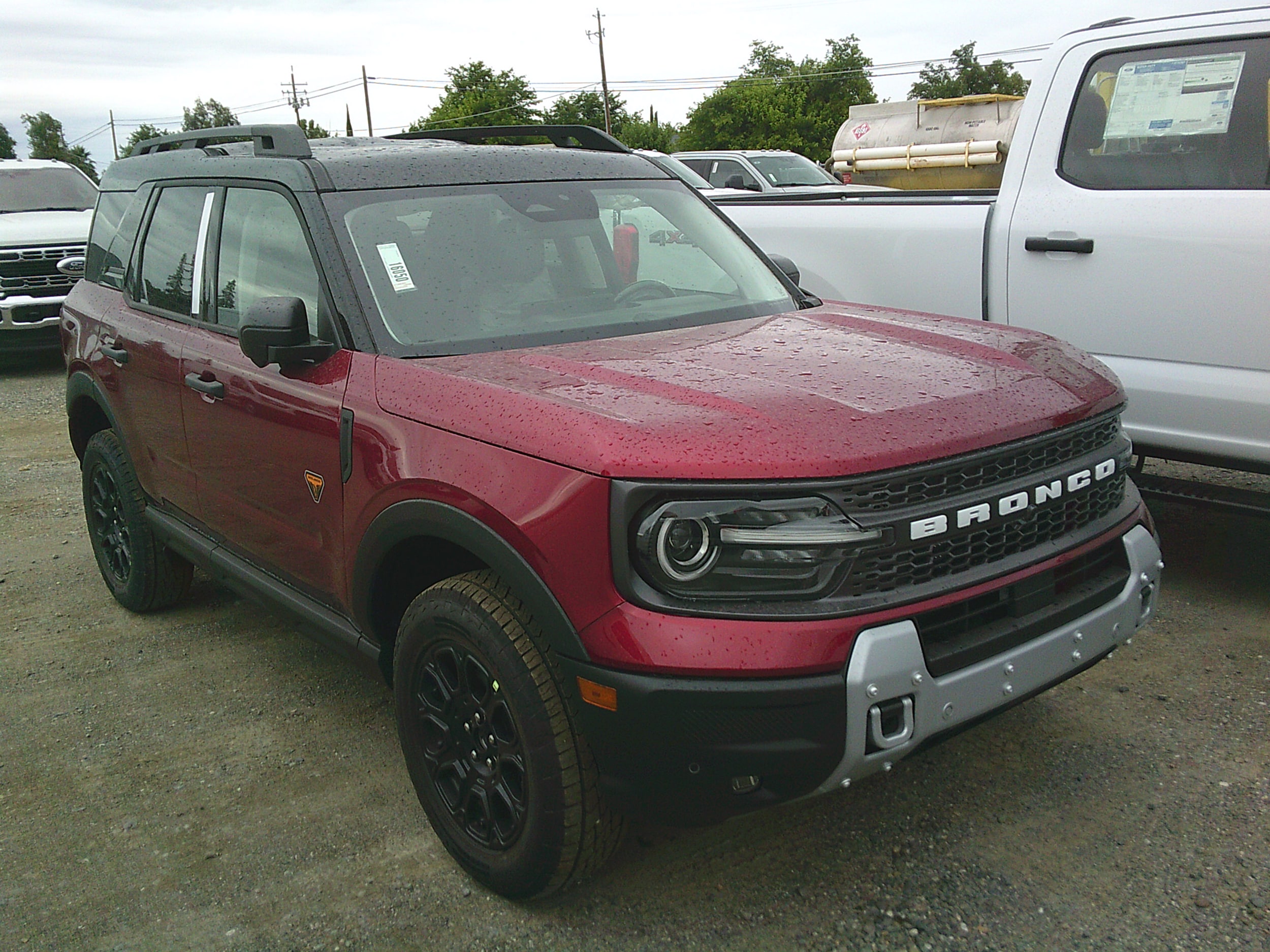 2026 Ford Bronco Sport Badlands 4X4's photo
