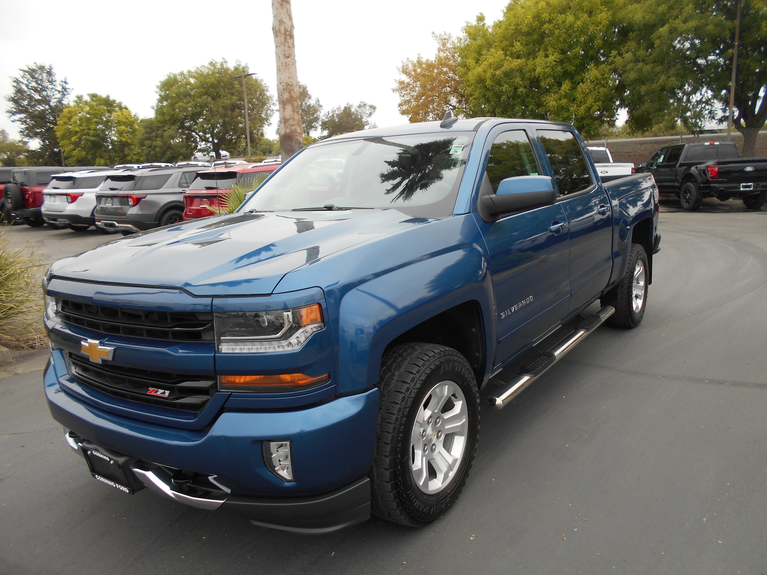 2018 Chevrolet Silverado 1500