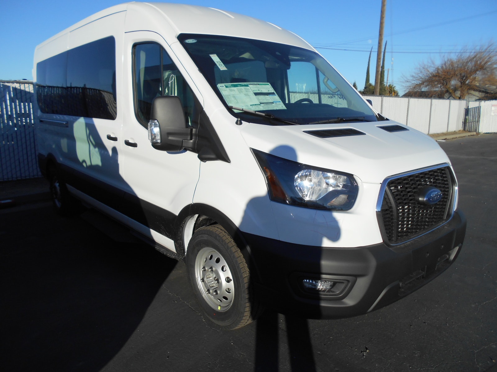 2024 Ford Transit Passenger Van XL's photo