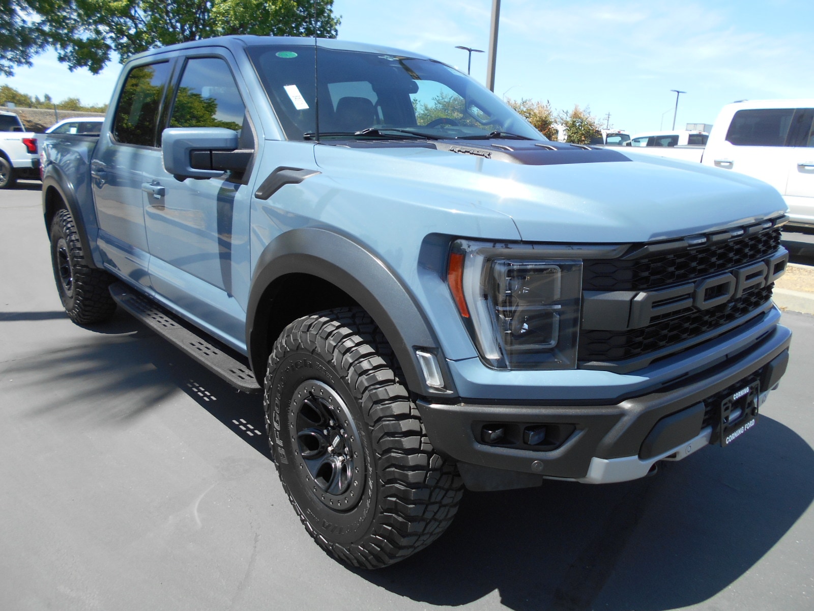 Used 2023 Ford F-150 Raptor with VIN 1FTFW1RG2PFB47250 for sale in Corning, CA