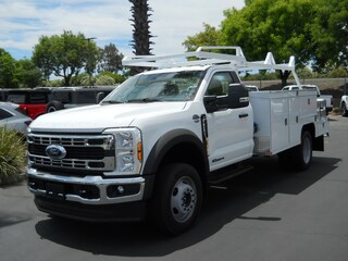 New Ford Superduty trucks 2024 Ford F-550 Chassis XL Regular Cab for sale near you in Corning, CA
