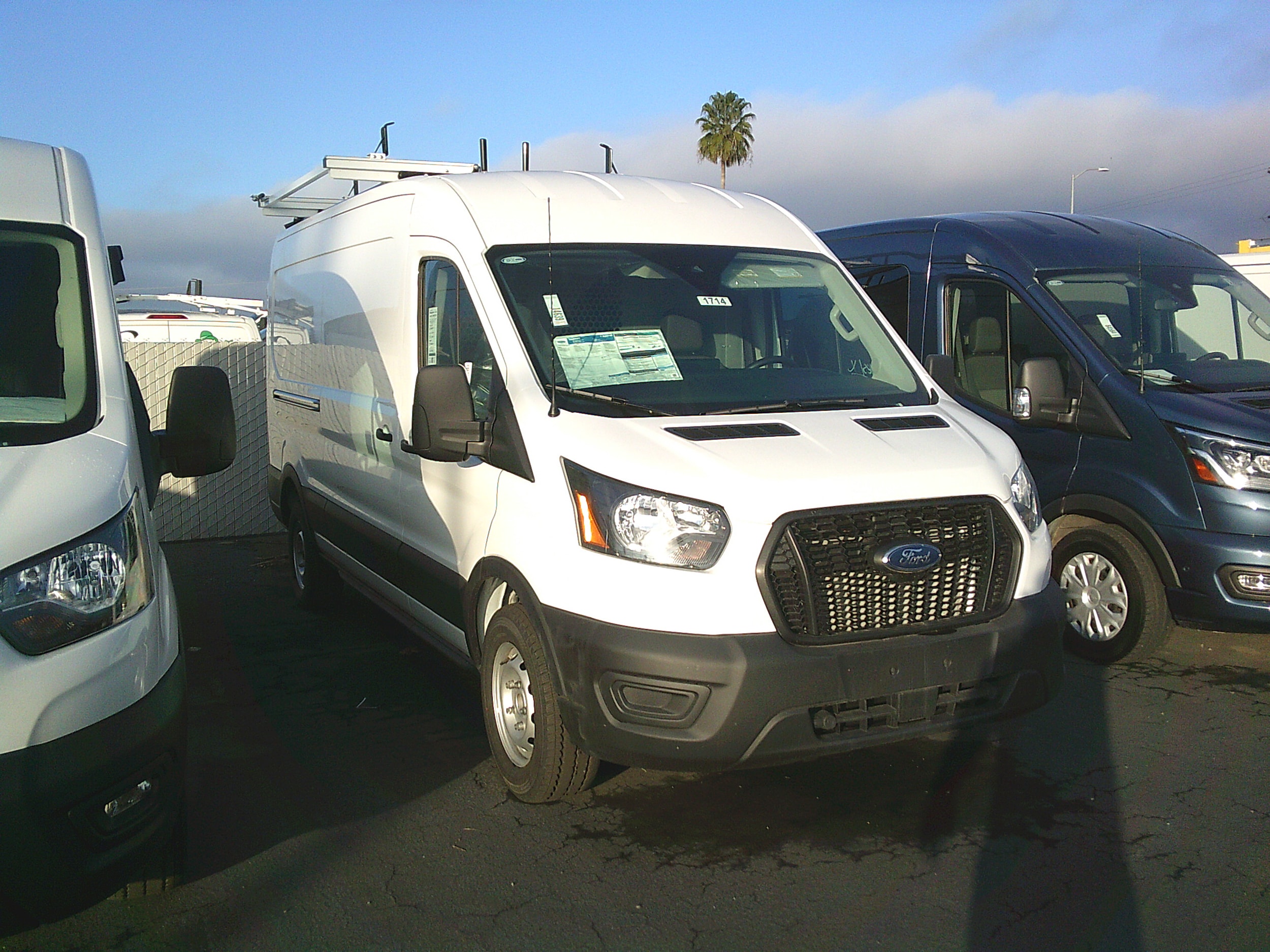 2025 Ford Transit Van Base's photo