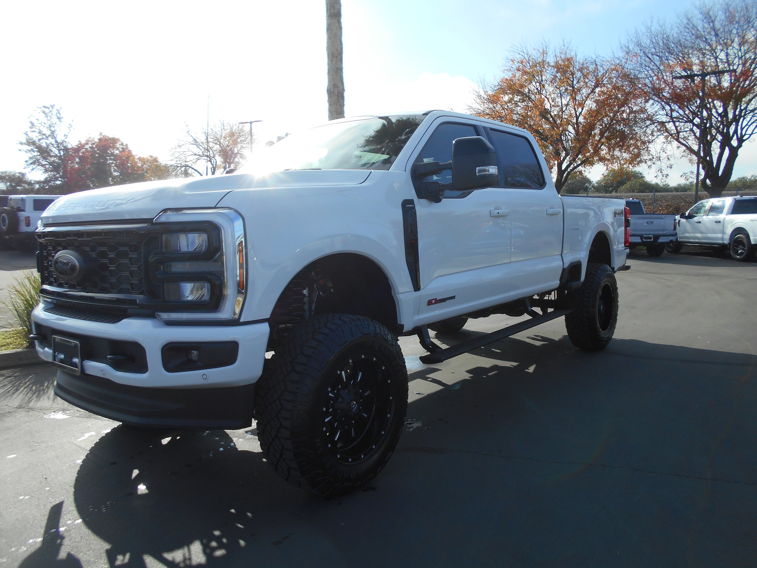 2025 Ford F-250 Super Duty Lariat's photo
