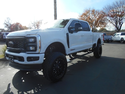 Featured new Ford cars, trucks, and SUVs 2025 Ford F-250 Lariat Crew Cab for sale near you in Corning, CA