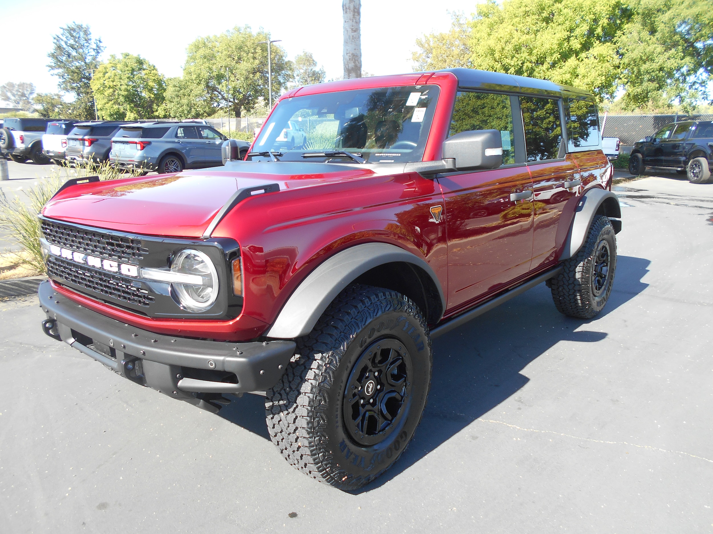 2025 Ford Bronco