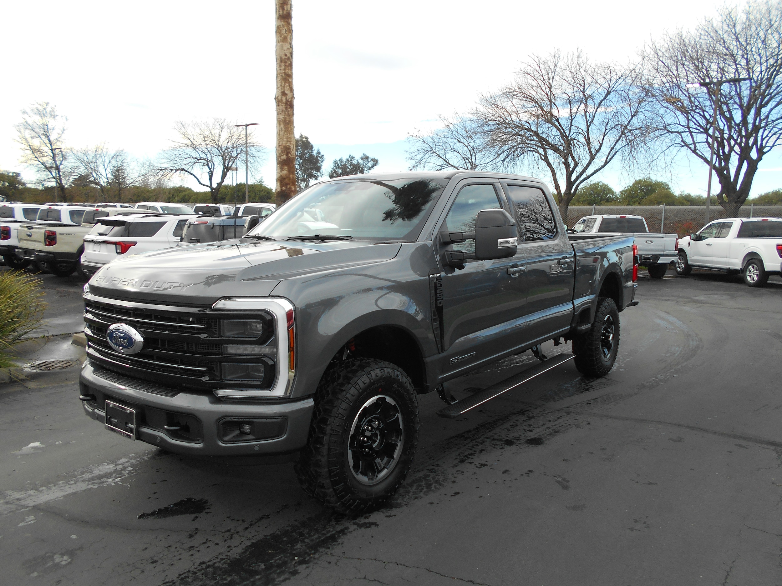 2026 Ford F-250 Super Duty Platinum's photo
