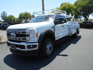 New Ford Superduty trucks 2025 Ford F-550 Chassis XL Crew Cab for sale near you in Corning, CA