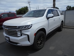 Used 2021 Chevrolet Suburban Leather SUV for Sale in Corning, CA