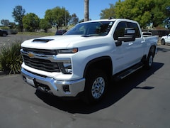 Used 2024 Chevrolet Silverado 2500 HD Cloth Truck Crew Cab for Sale in Corning, CA