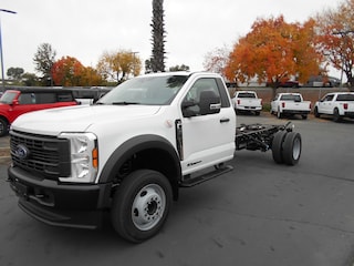New Ford Superduty trucks 2024 Ford F-550 Chassis XL Regular Cab for sale near you in Corning, CA