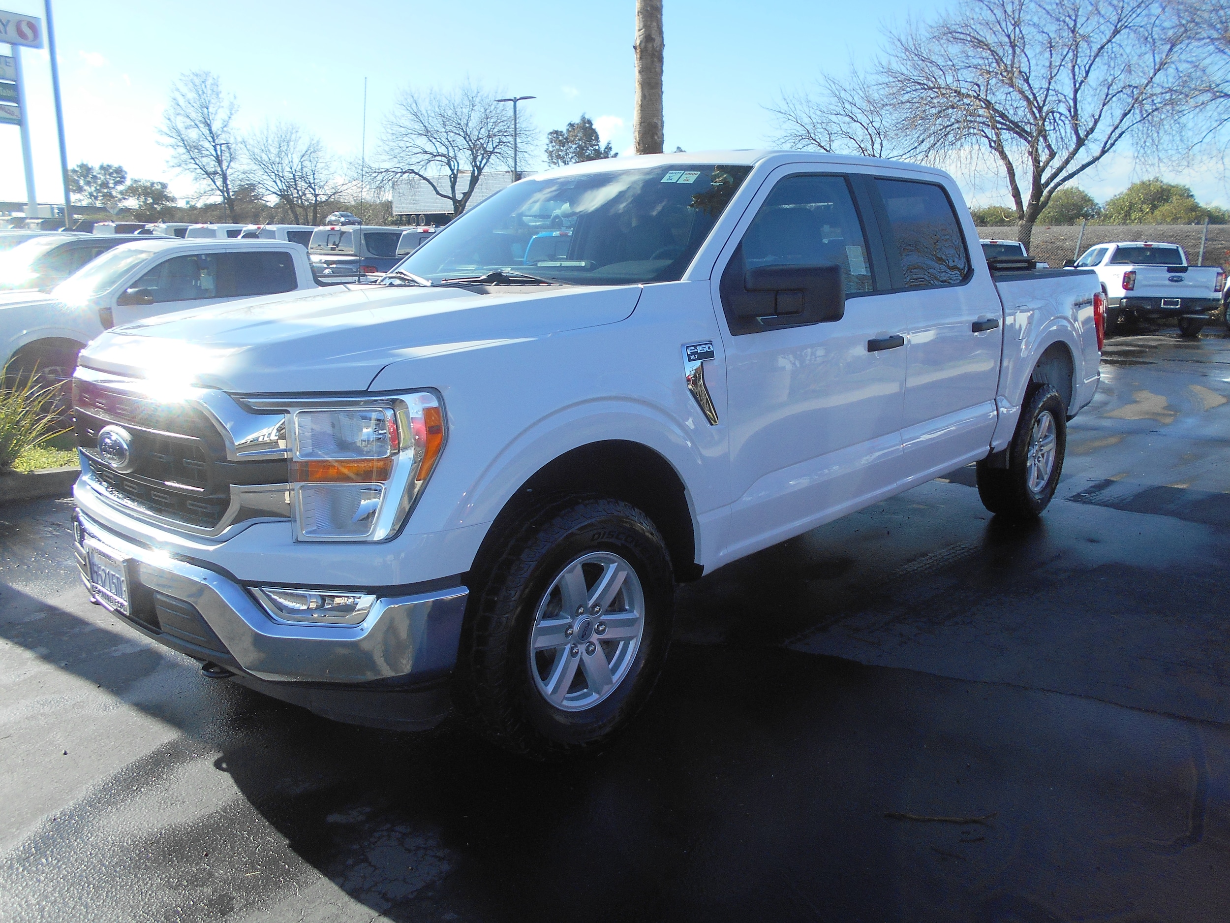 2021 Ford F-150 XLT's photo