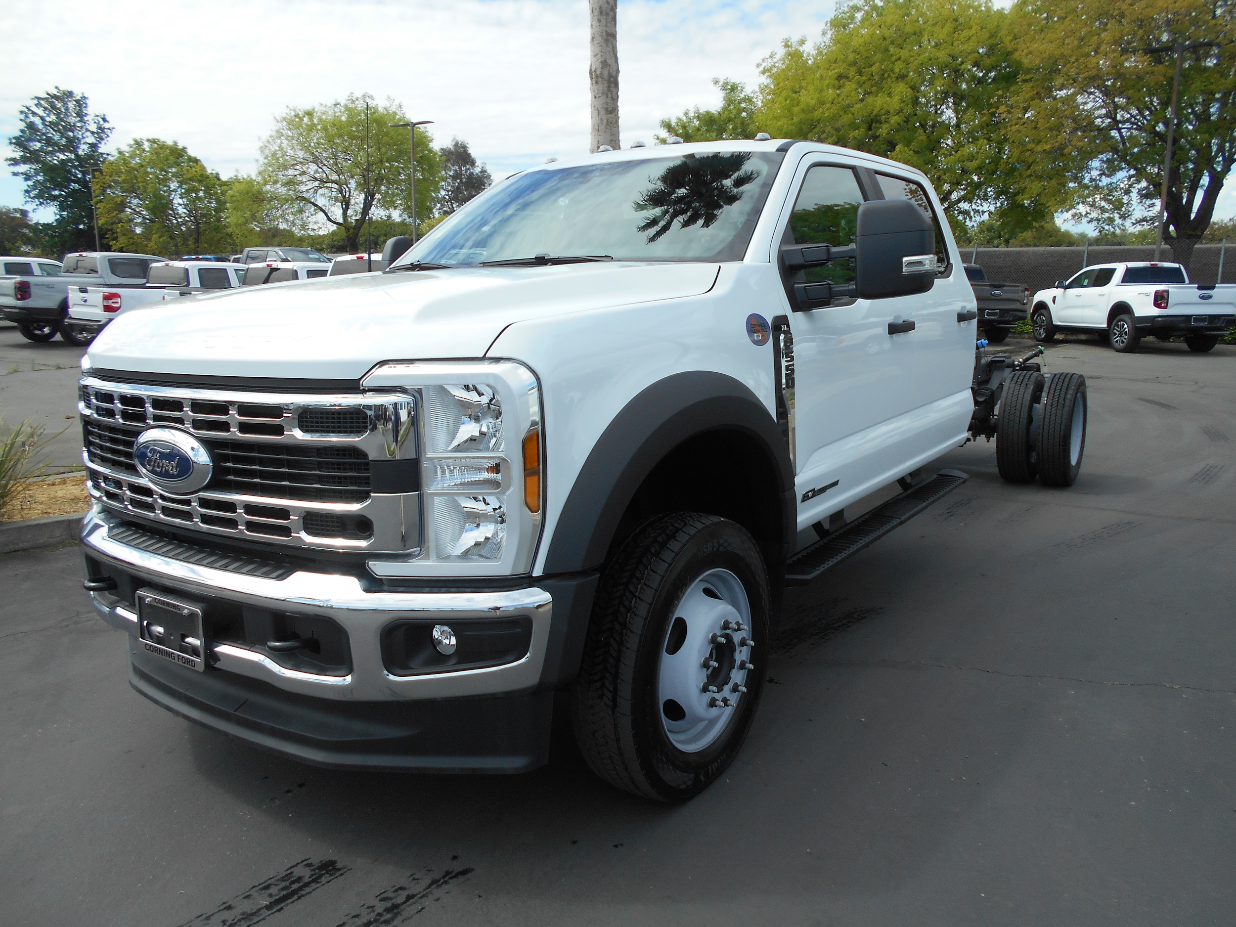 2026 Ford F-550 XL 4x4 Crew Cab 203-In DRW's photo