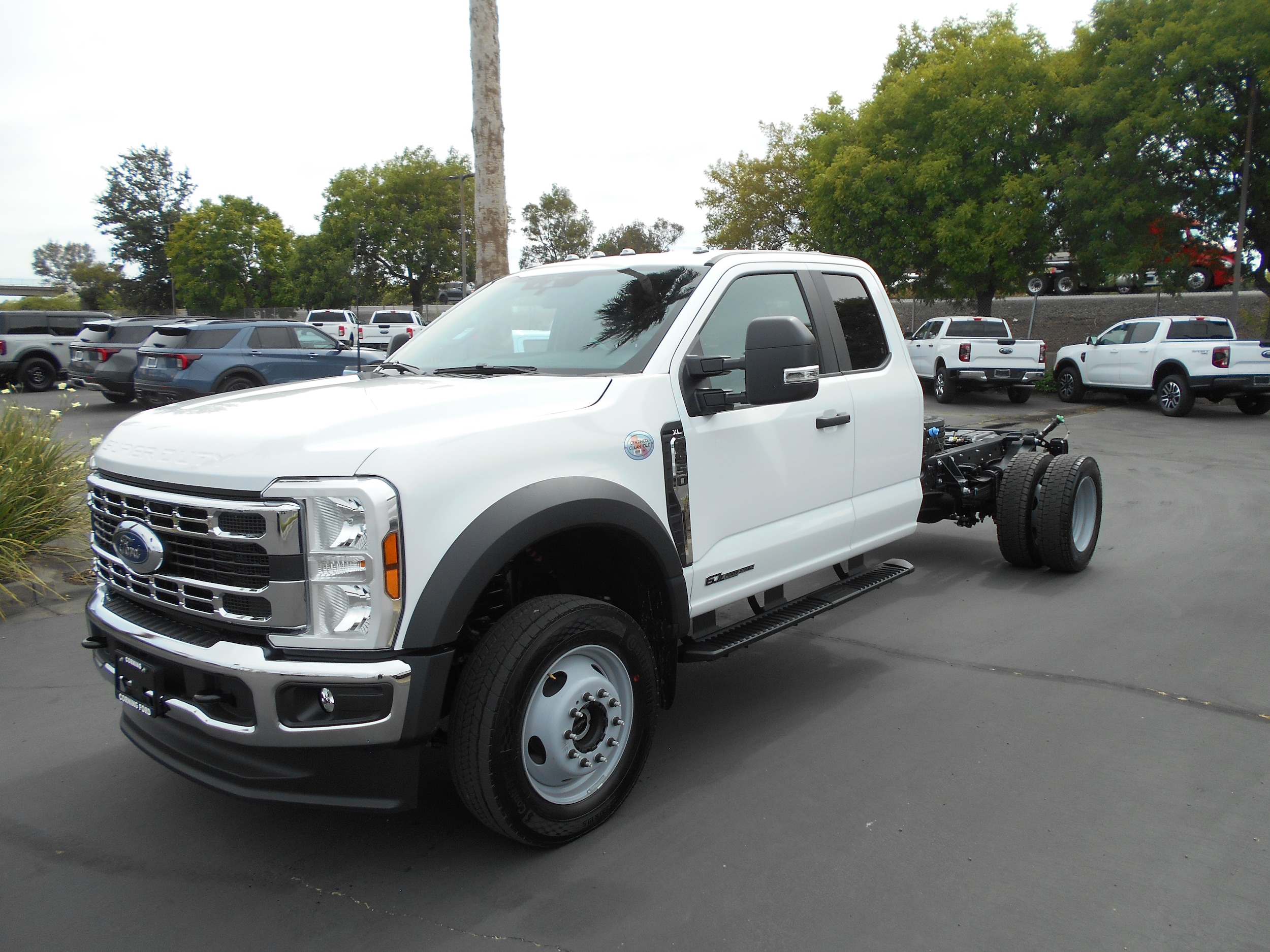 2026 Ford F-550 XL 4x4 SuperCab 192-In DRW's photo