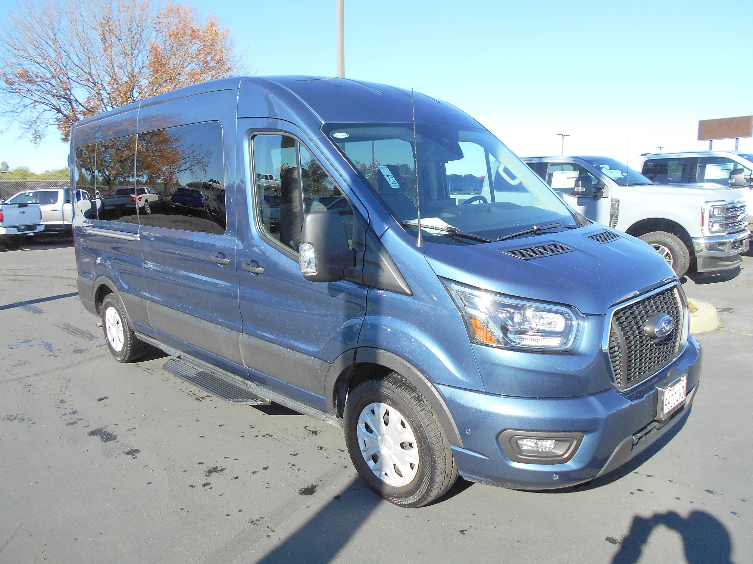 2023 Ford Transit photo 2