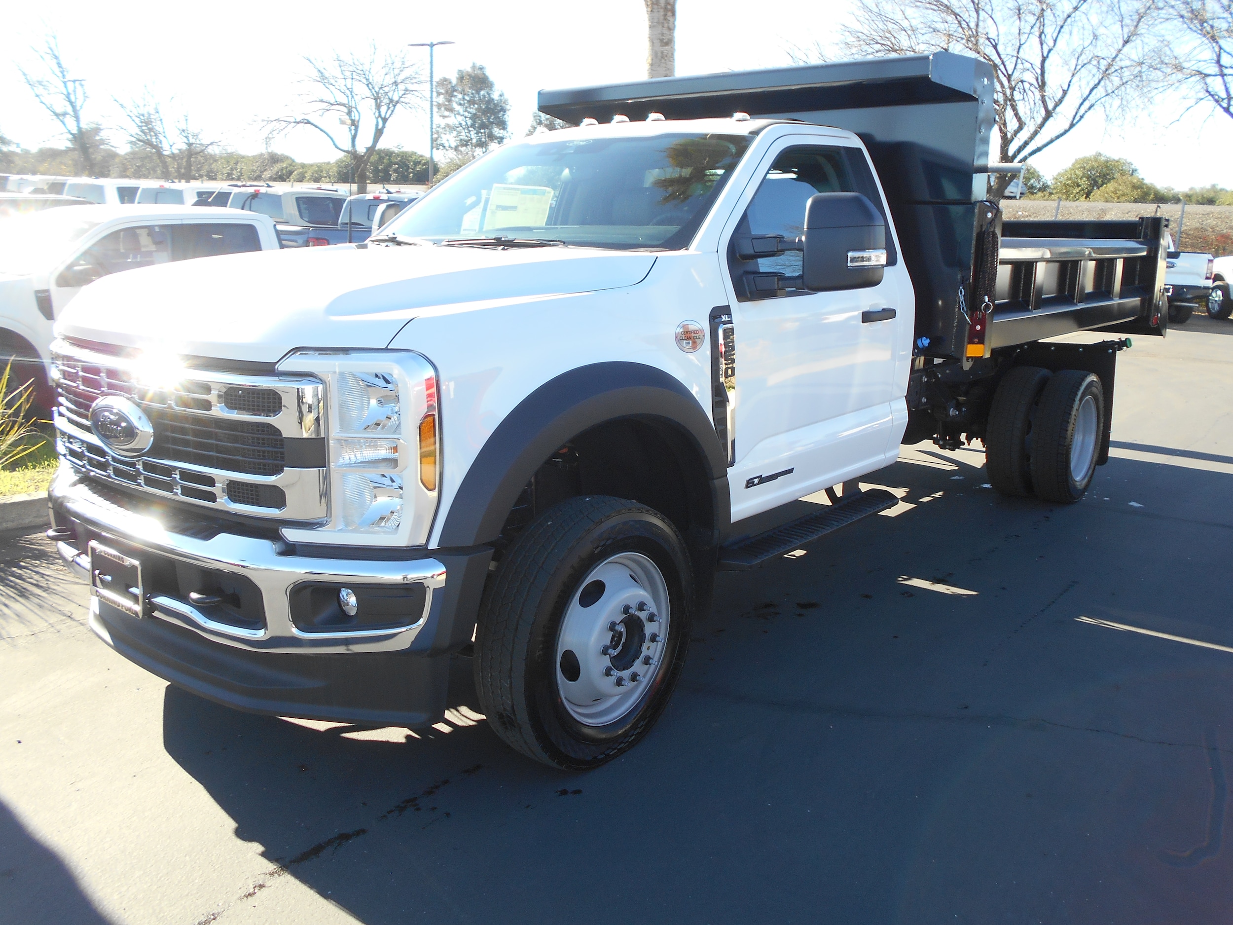 2025 Ford F-550 Chassis Regular Cab 