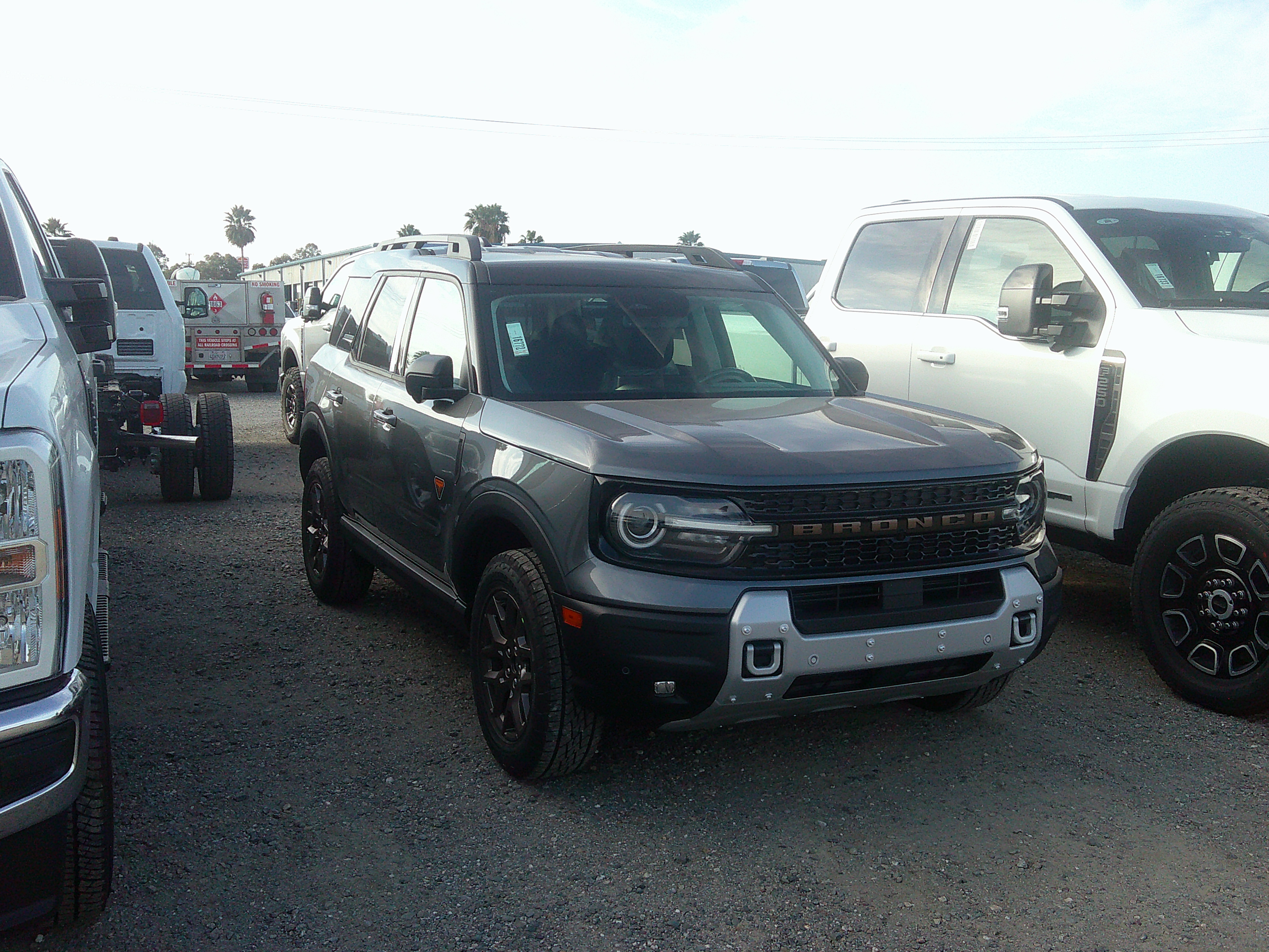 New 2026 Ford Bronco Sport Badlands SUV for Sale in Corning, CA
