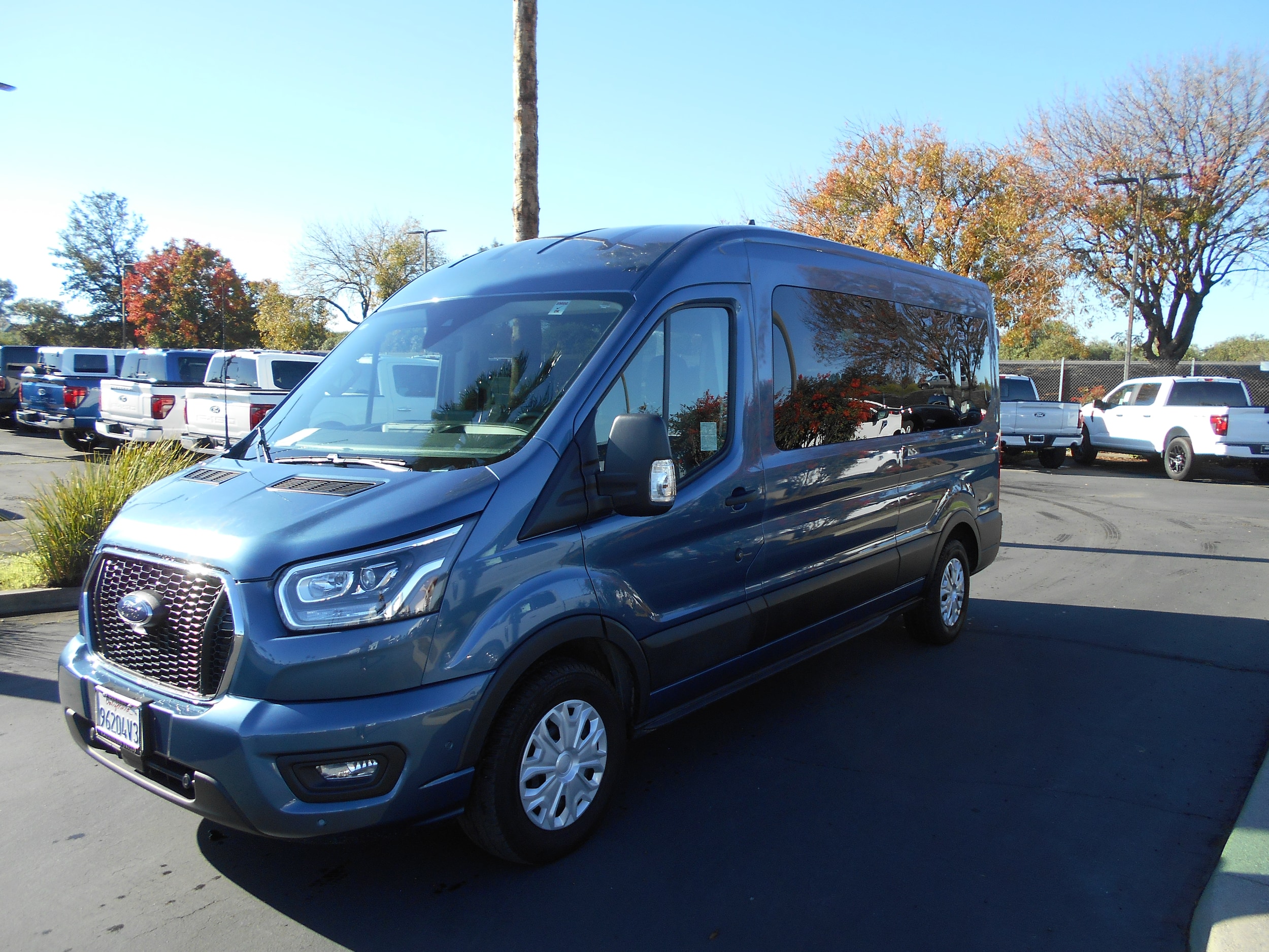 2023 Ford Transit Passenger Van XLT's photo