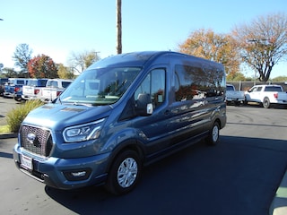 New Ford Superduty trucks 2023 Ford Transit-350 Passenger Cloth Wagon Medium Roof Van for sale near you in Corning, CA