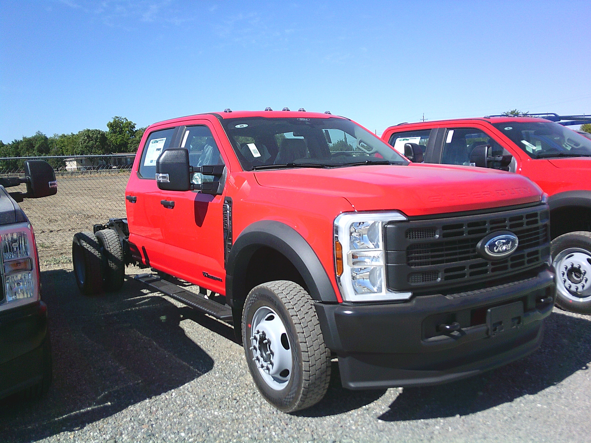 2026 Ford F-550 Chassis