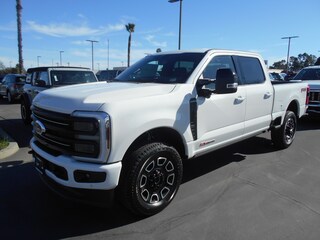 New Ford Superduty trucks 2025 Ford F-250 Platinum Crew Cab for sale near you in Corning, CA